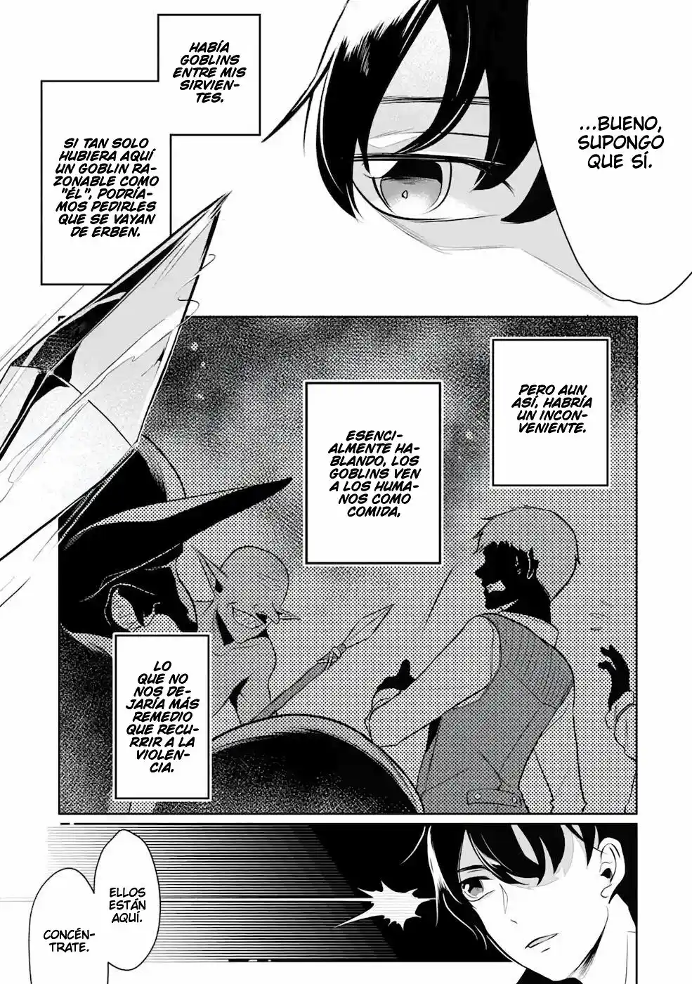 Mamono Wo Shitagaeru "Teiin" Wo Motsu Tensei Kenja - Capítulo 7 - Página 6 - LectorTMOo