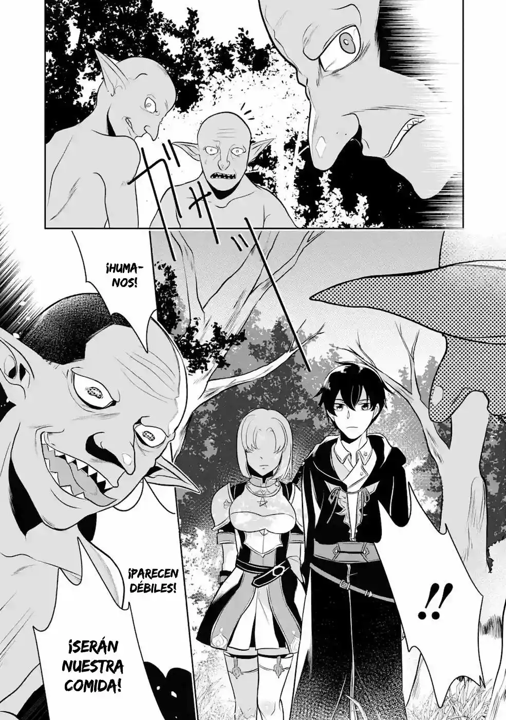 Mamono Wo Shitagaeru "Teiin" Wo Motsu Tensei Kenja - Capítulo 7 - Página 7 - LectorTMOo