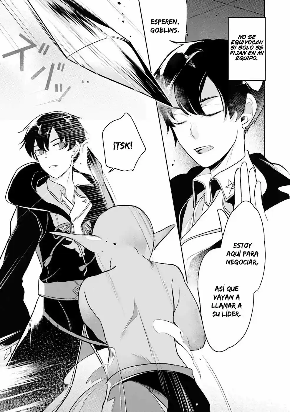 Mamono Wo Shitagaeru "Teiin" Wo Motsu Tensei Kenja - Capítulo 7 - Página 8 - LectorTMOo