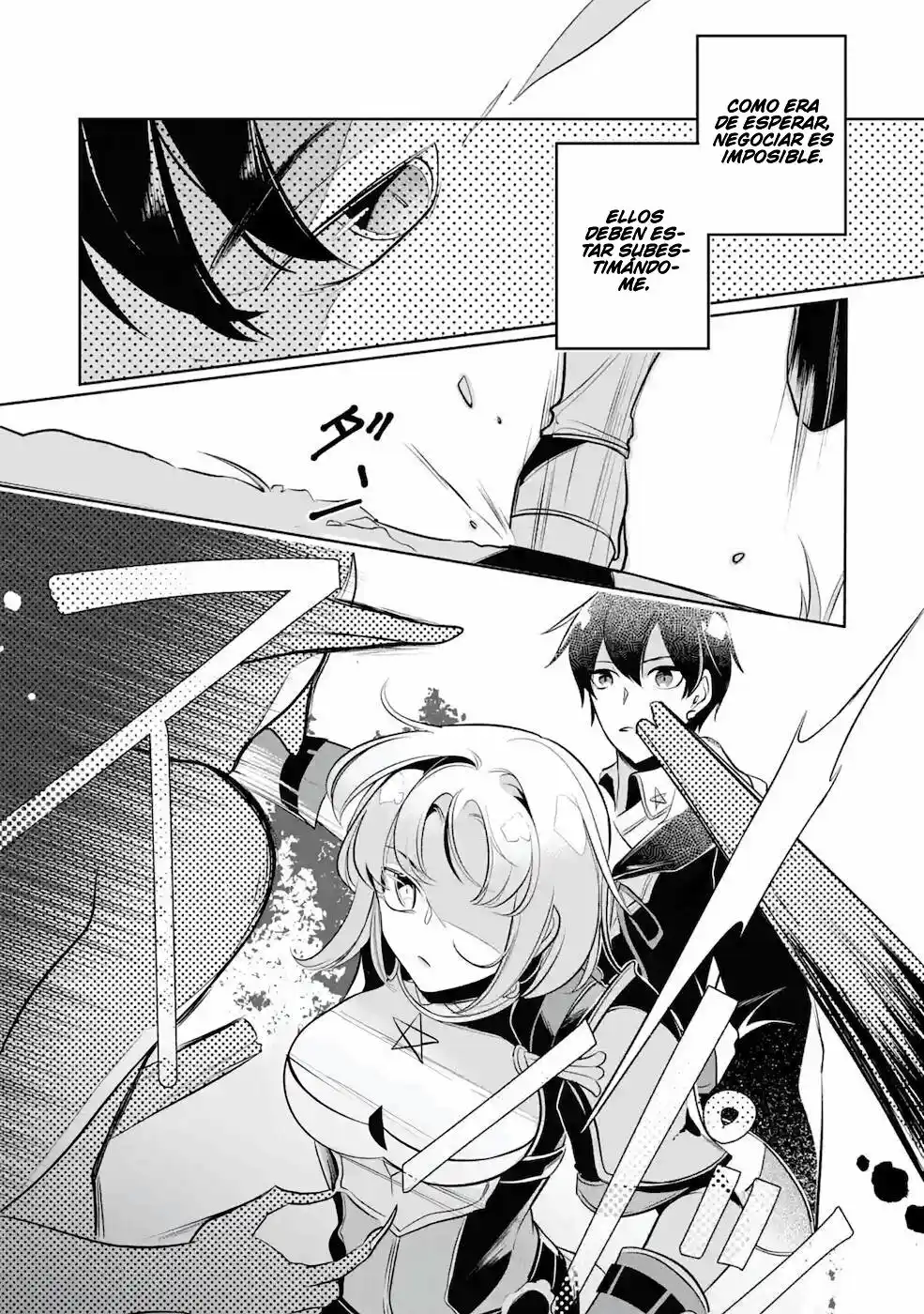 Mamono Wo Shitagaeru "Teiin" Wo Motsu Tensei Kenja - Capítulo 7 - Página 9 - LectorTMOo