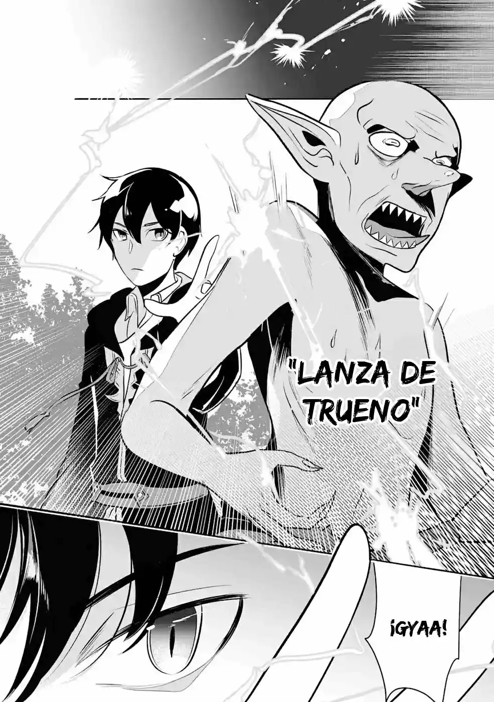 Mamono Wo Shitagaeru "Teiin" Wo Motsu Tensei Kenja - Capítulo 7 - Página 11 - LectorTMOo