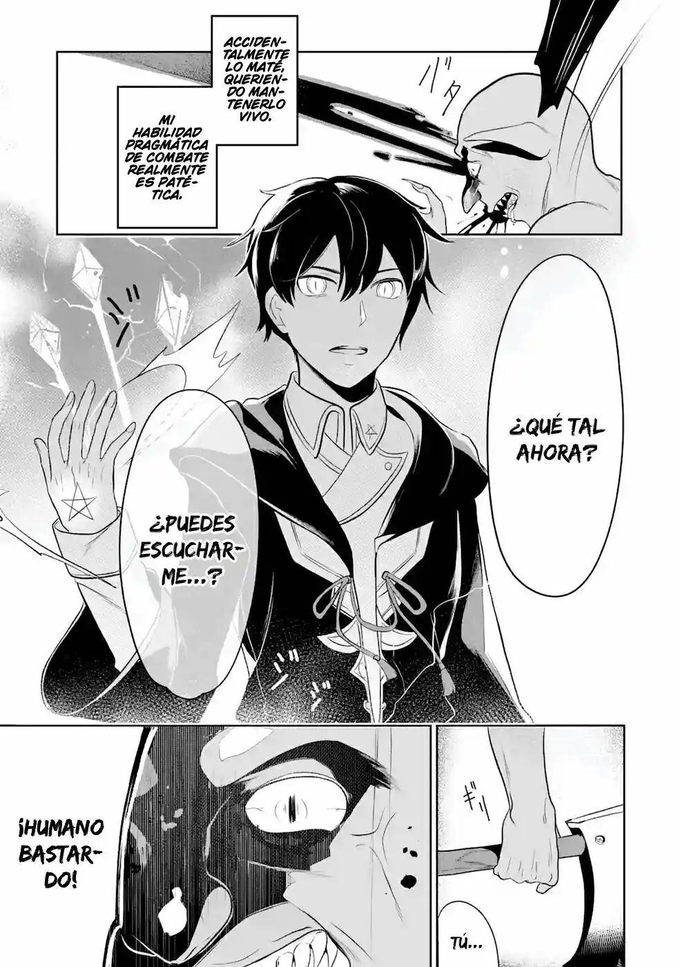 Mamono Wo Shitagaeru "Teiin" Wo Motsu Tensei Kenja - Capítulo 7 - Página 12 - LectorTMOo