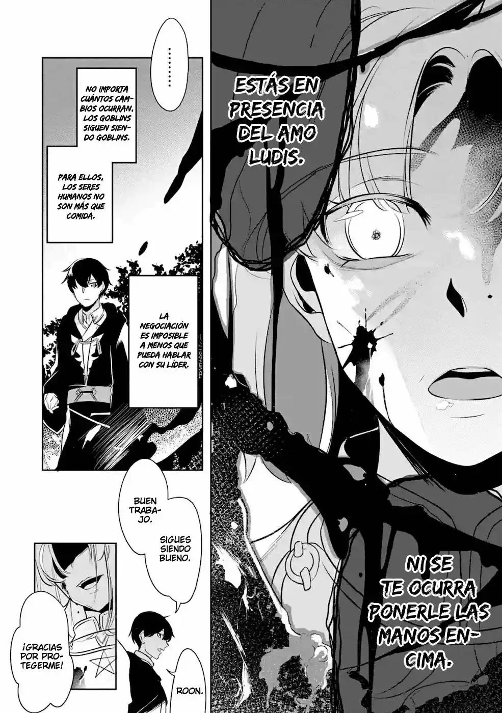 Mamono Wo Shitagaeru "Teiin" Wo Motsu Tensei Kenja - Capítulo 7 - Página 14 - LectorTMOo