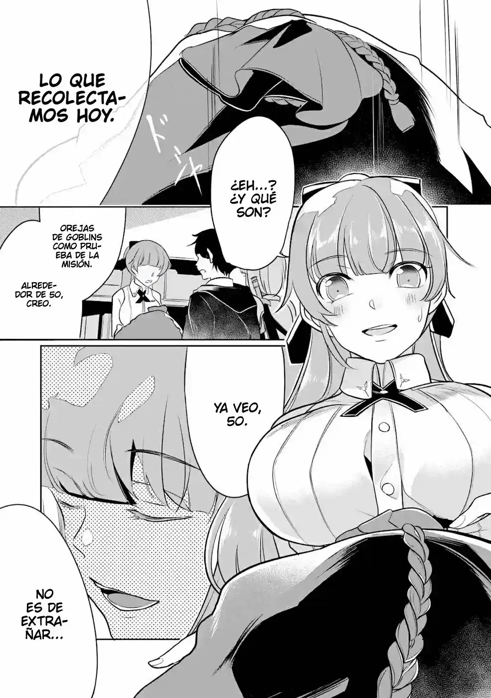 Mamono Wo Shitagaeru "Teiin" Wo Motsu Tensei Kenja - Capítulo 7 - Página 18 - LectorTMOo