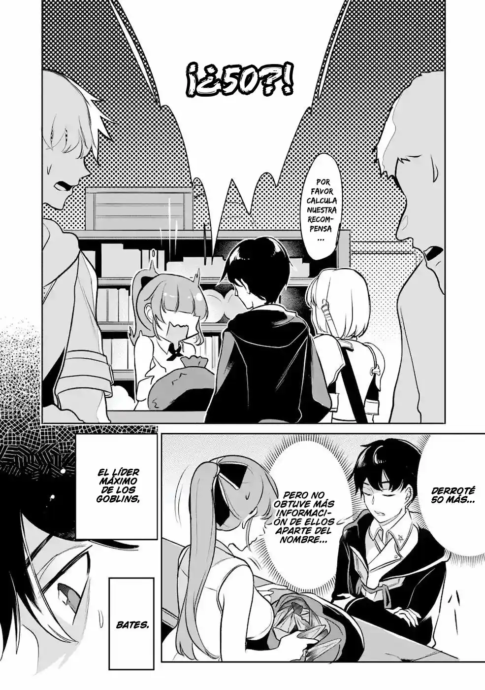 Mamono Wo Shitagaeru "Teiin" Wo Motsu Tensei Kenja - Capítulo 7 - Página 19 - LectorTMOo