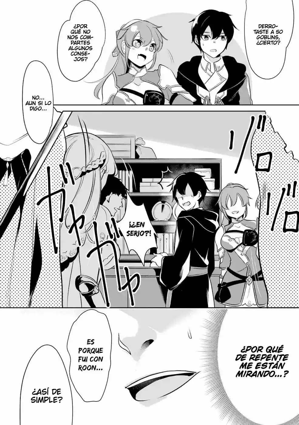 Mamono Wo Shitagaeru "Teiin" Wo Motsu Tensei Kenja - Capítulo 7 - Página 23 - LectorTMOo