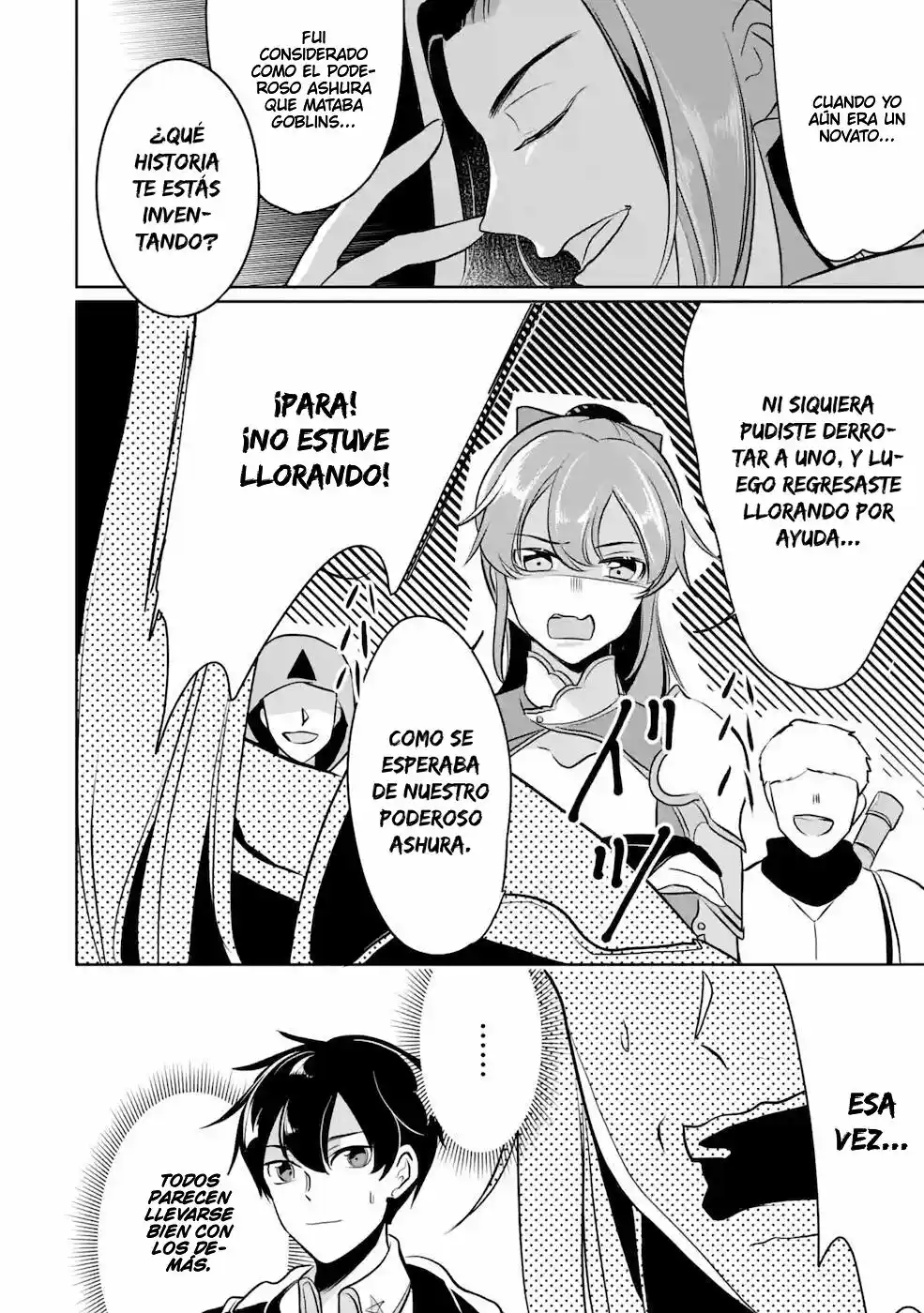 Mamono Wo Shitagaeru "Teiin" Wo Motsu Tensei Kenja - Capítulo 7 - Página 27 - LectorTMOo