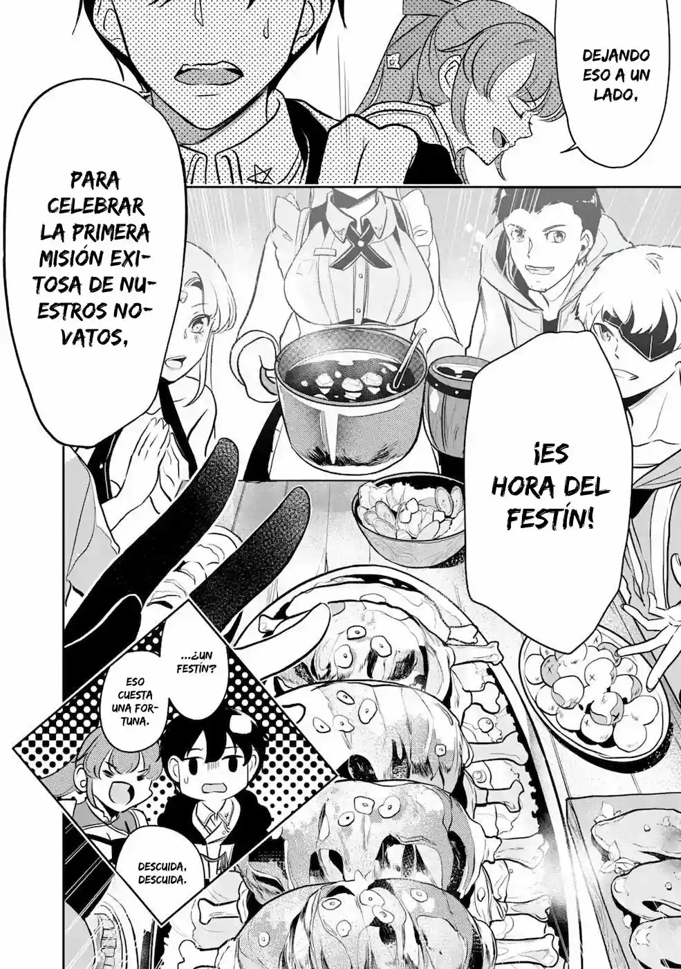 Mamono Wo Shitagaeru "Teiin" Wo Motsu Tensei Kenja - Capítulo 7 - Página 28 - LectorTMOo