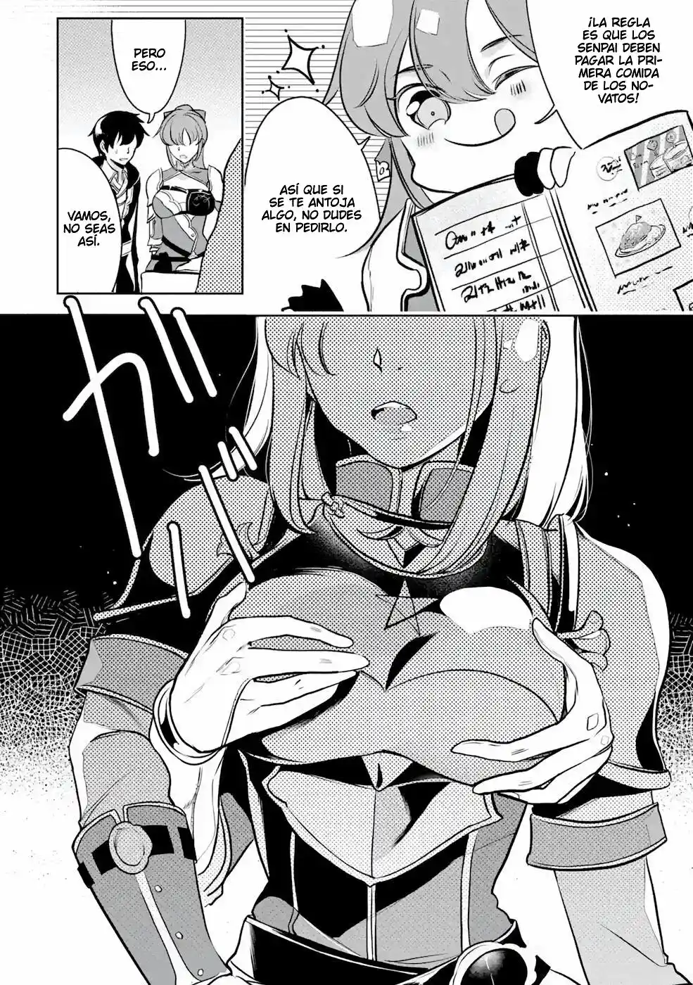 Mamono Wo Shitagaeru "Teiin" Wo Motsu Tensei Kenja - Capítulo 7 - Página 29 - LectorTMOo