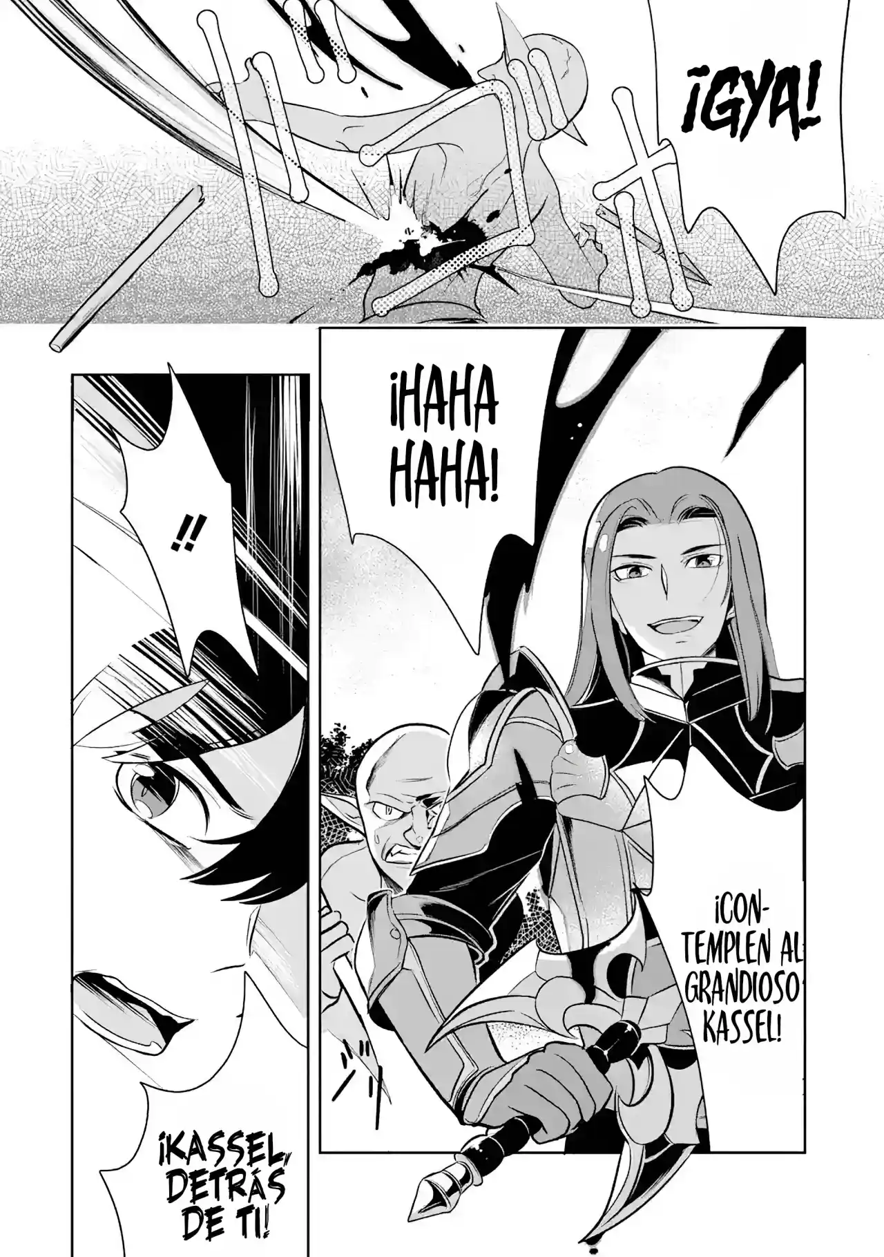 Mamono Wo Shitagaeru "Teiin" Wo Motsu Tensei Kenja - Capítulo 8 - Página 5 - LectorTMOo