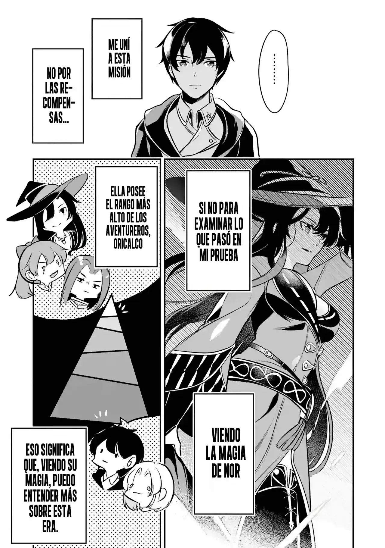 Mamono Wo Shitagaeru "Teiin" Wo Motsu Tensei Kenja - Capítulo 8 - Página 8 - LectorTMOo