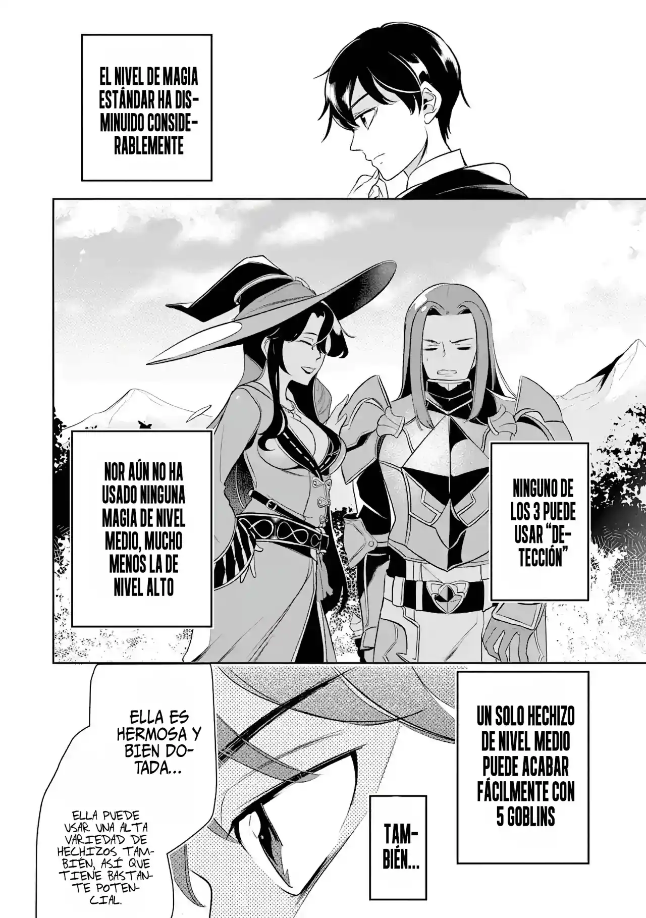 Mamono Wo Shitagaeru "Teiin" Wo Motsu Tensei Kenja - Capítulo 8 - Página 9 - LectorTMOo