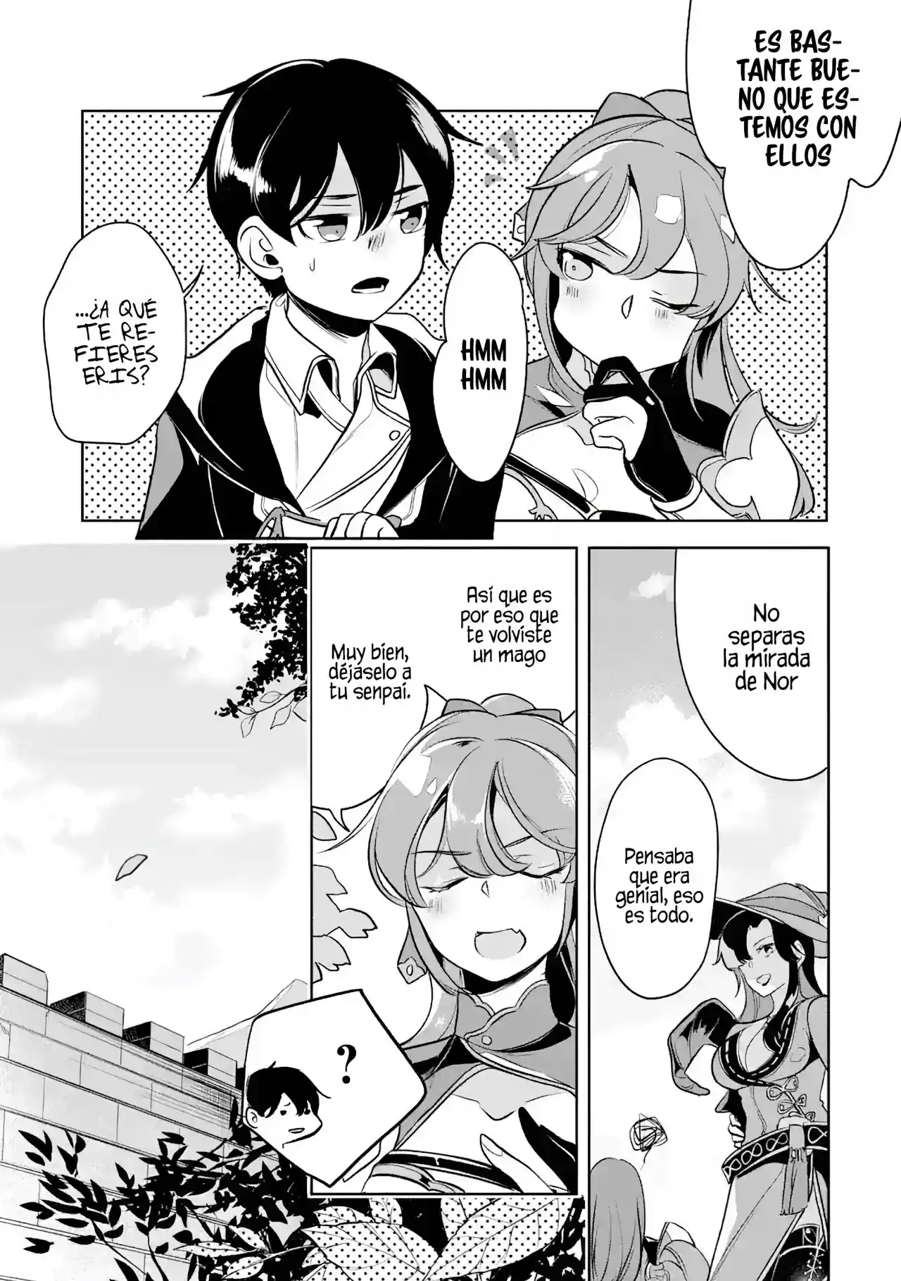 Mamono Wo Shitagaeru "Teiin" Wo Motsu Tensei Kenja - Capítulo 8 - Página 10 - LectorTMOo