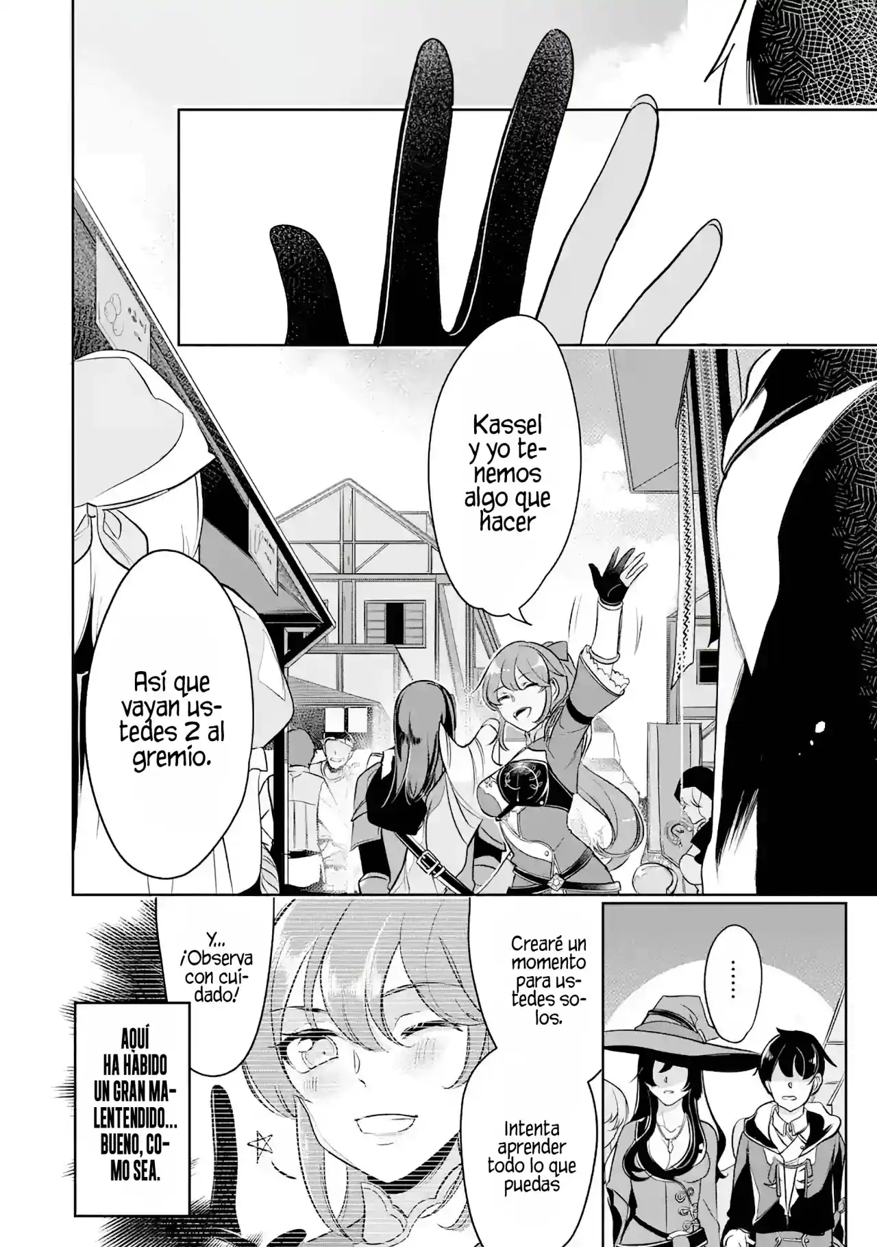 Mamono Wo Shitagaeru "Teiin" Wo Motsu Tensei Kenja - Capítulo 8 - Página 11 - LectorTMOo