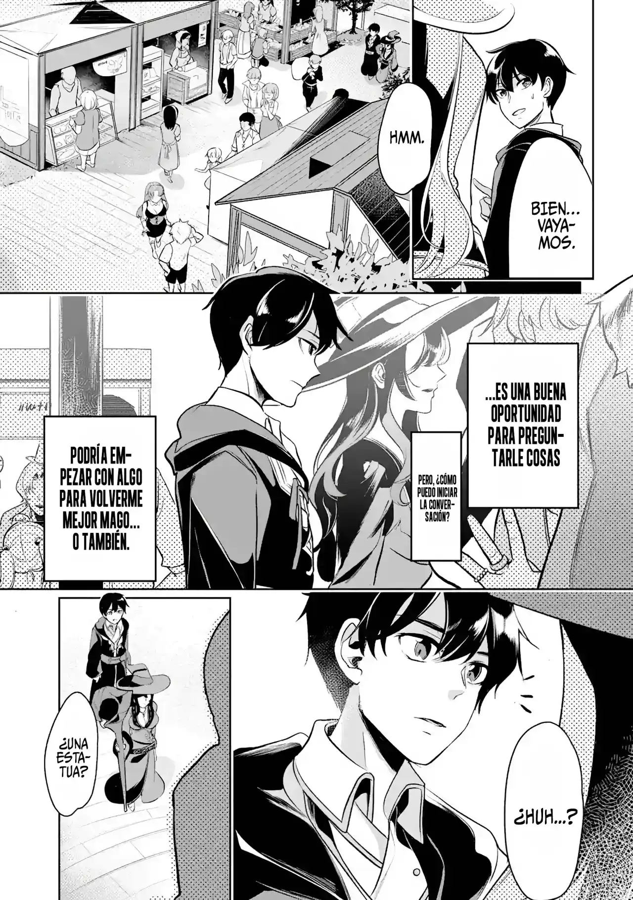 Mamono Wo Shitagaeru "Teiin" Wo Motsu Tensei Kenja - Capítulo 8 - Página 12 - LectorTMOo