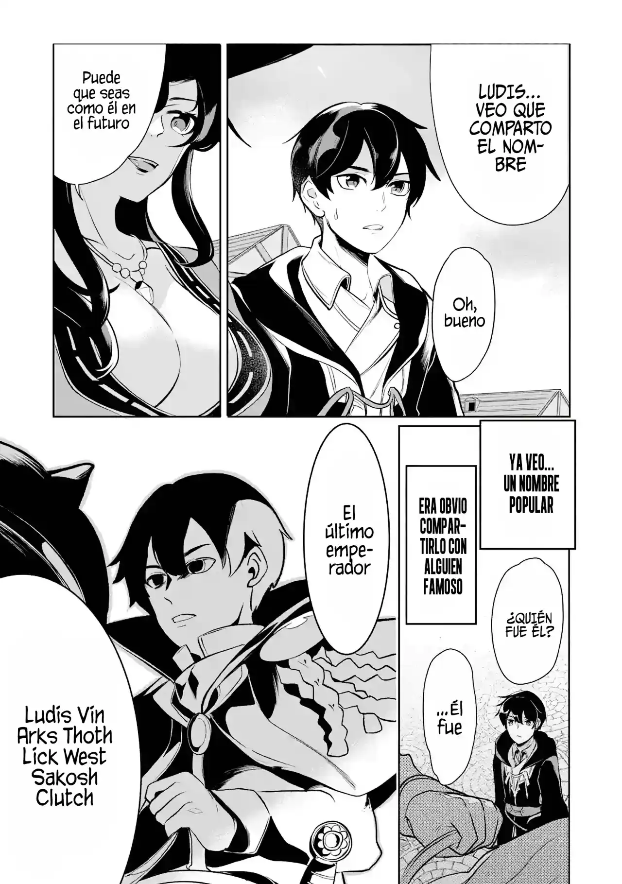 Mamono Wo Shitagaeru "Teiin" Wo Motsu Tensei Kenja - Capítulo 8 - Página 14 - LectorTMOo