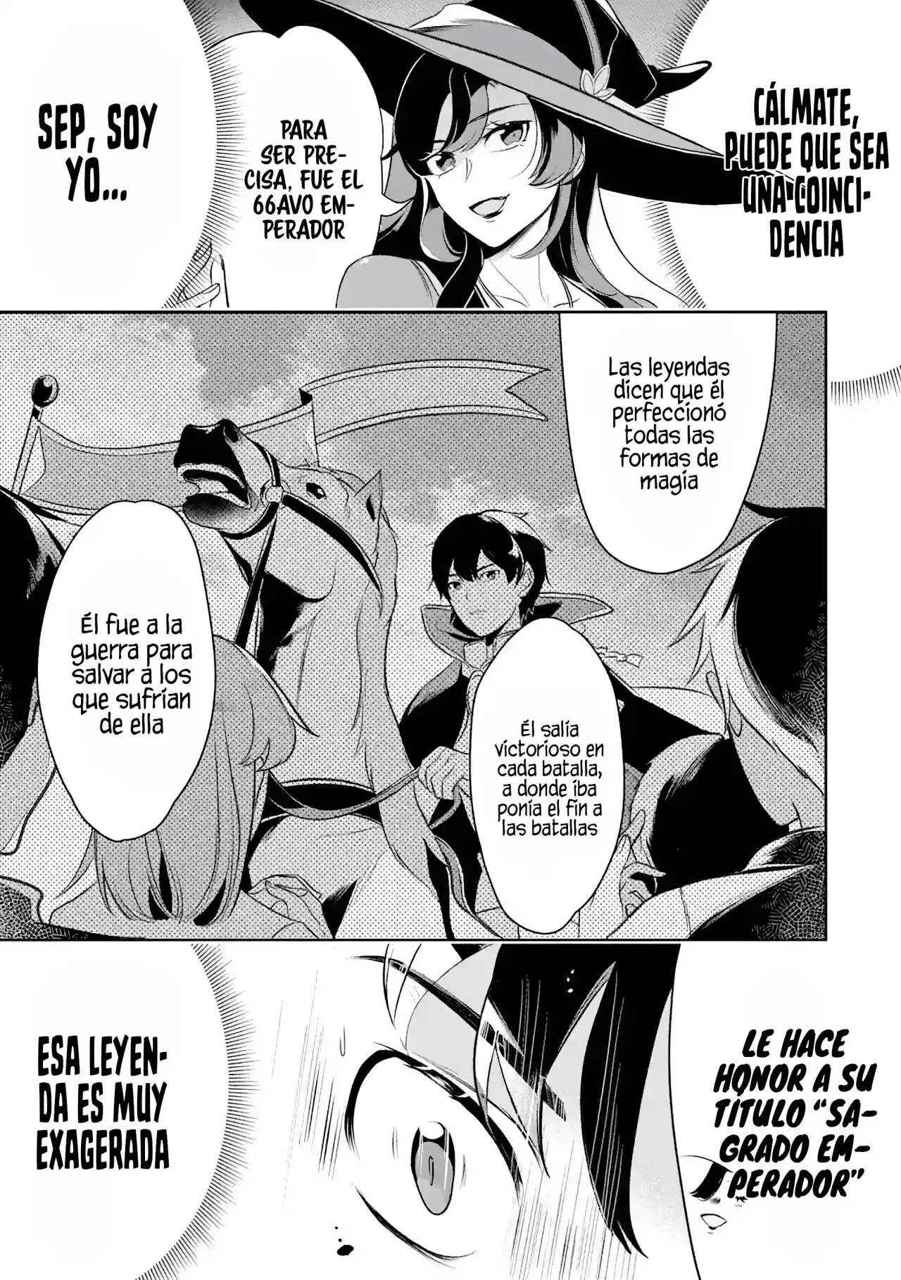 Mamono Wo Shitagaeru "Teiin" Wo Motsu Tensei Kenja - Capítulo 8 - Página 16 - LectorTMOo
