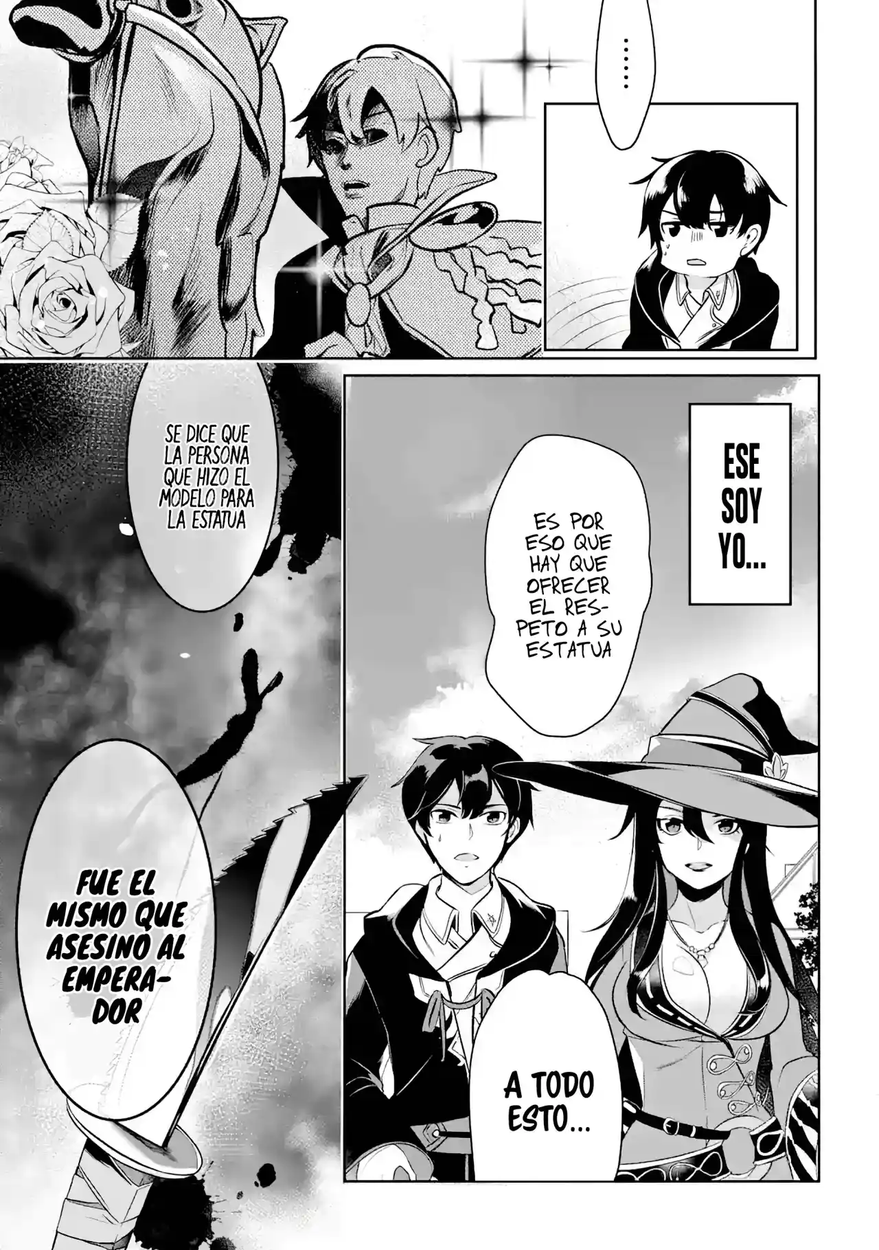Mamono Wo Shitagaeru "Teiin" Wo Motsu Tensei Kenja - Capítulo 8 - Página 17 - LectorTMOo