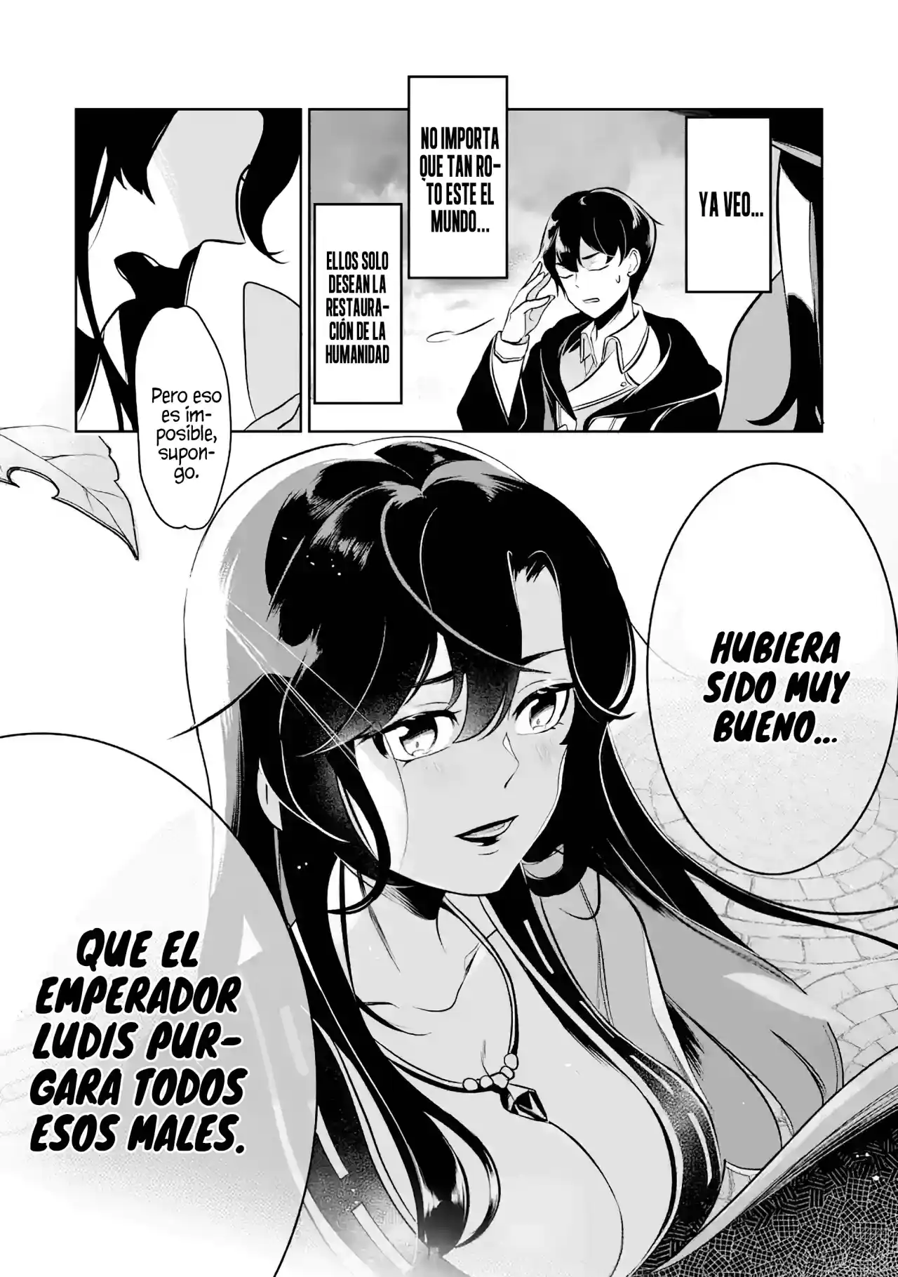 Mamono Wo Shitagaeru "Teiin" Wo Motsu Tensei Kenja - Capítulo 8 - Página 20 - LectorTMOo