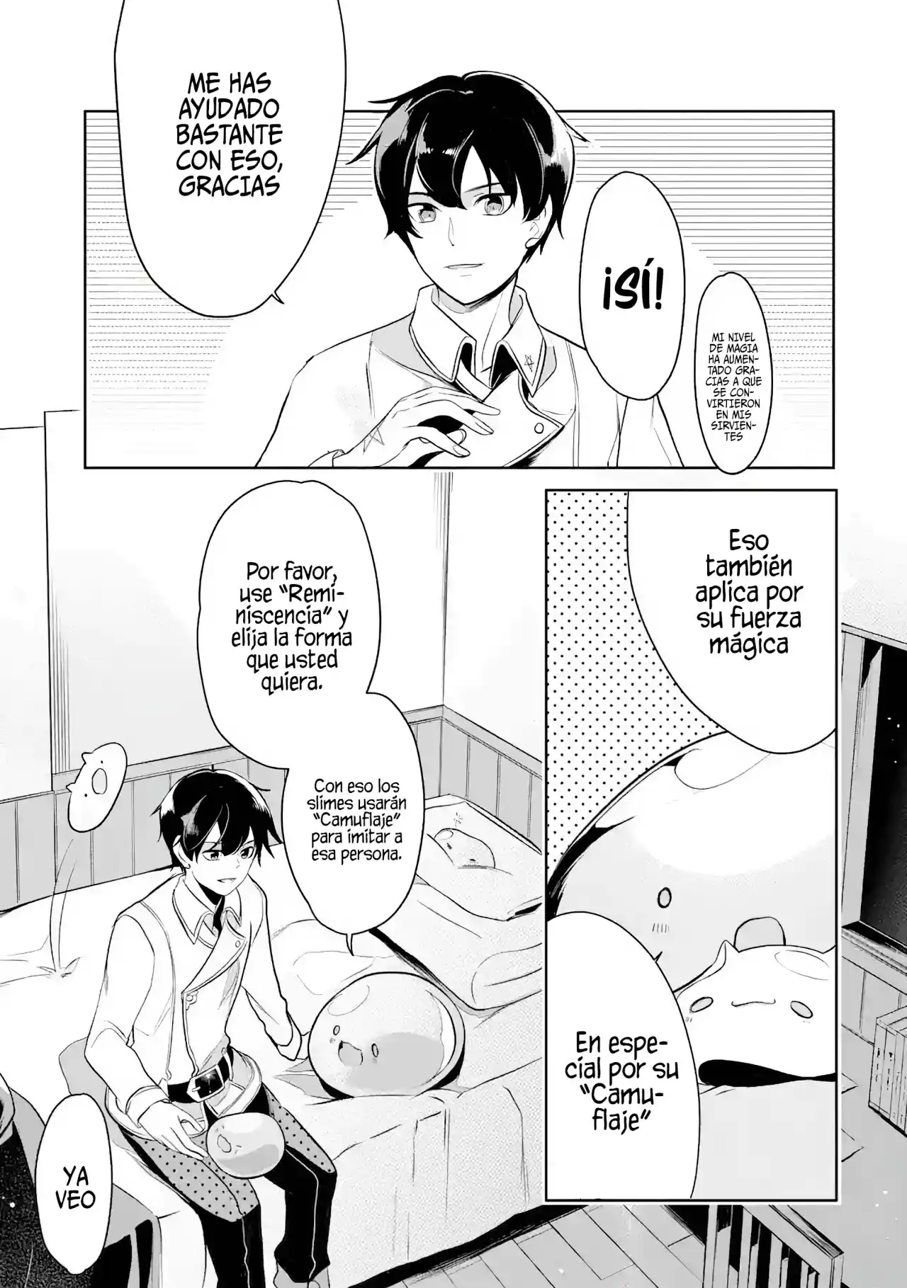 Mamono Wo Shitagaeru "Teiin" Wo Motsu Tensei Kenja - Capítulo 8 - Página 24 - LectorTMOo