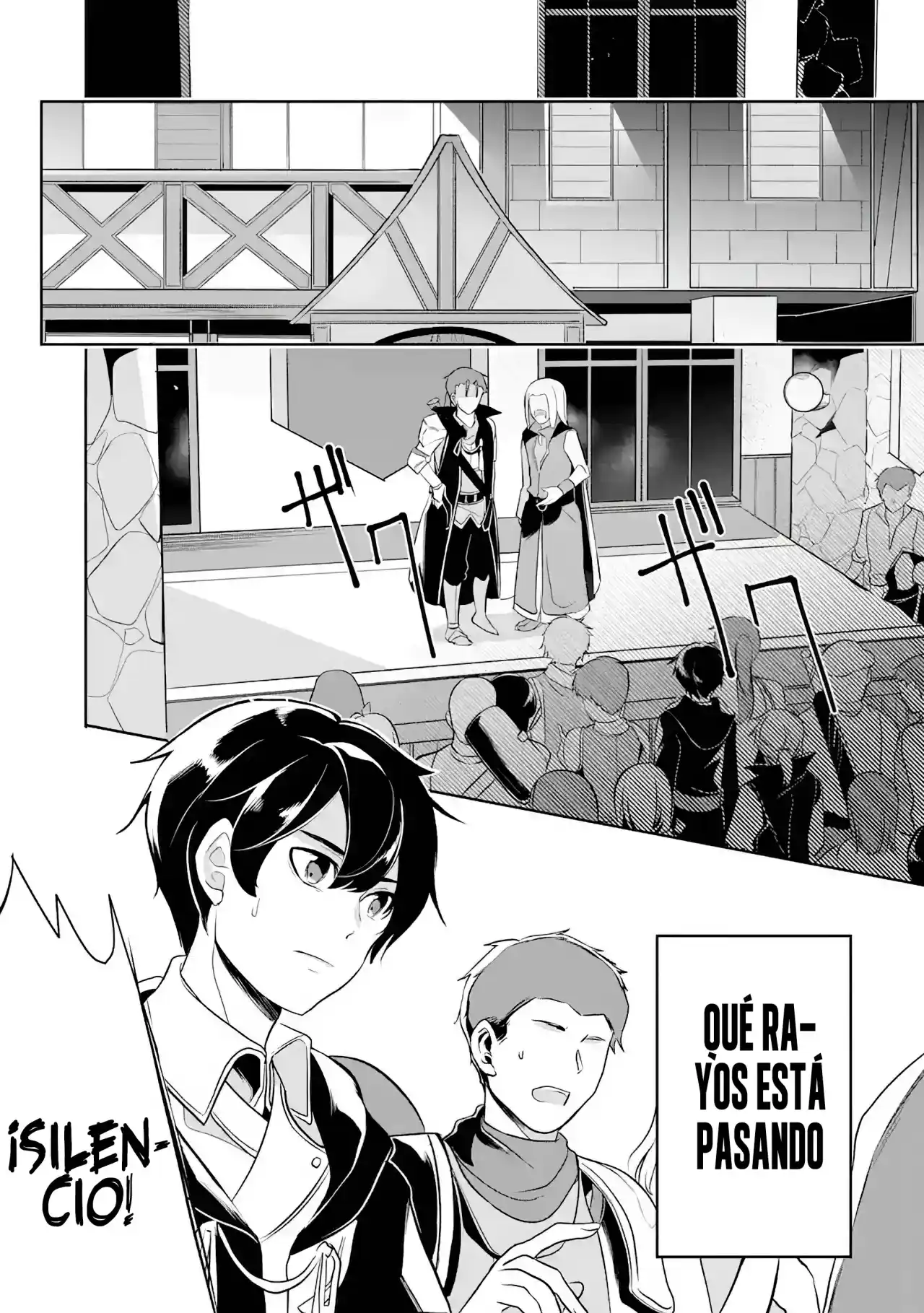 Mamono Wo Shitagaeru "Teiin" Wo Motsu Tensei Kenja - Capítulo 8 - Página 32 - LectorTMOo