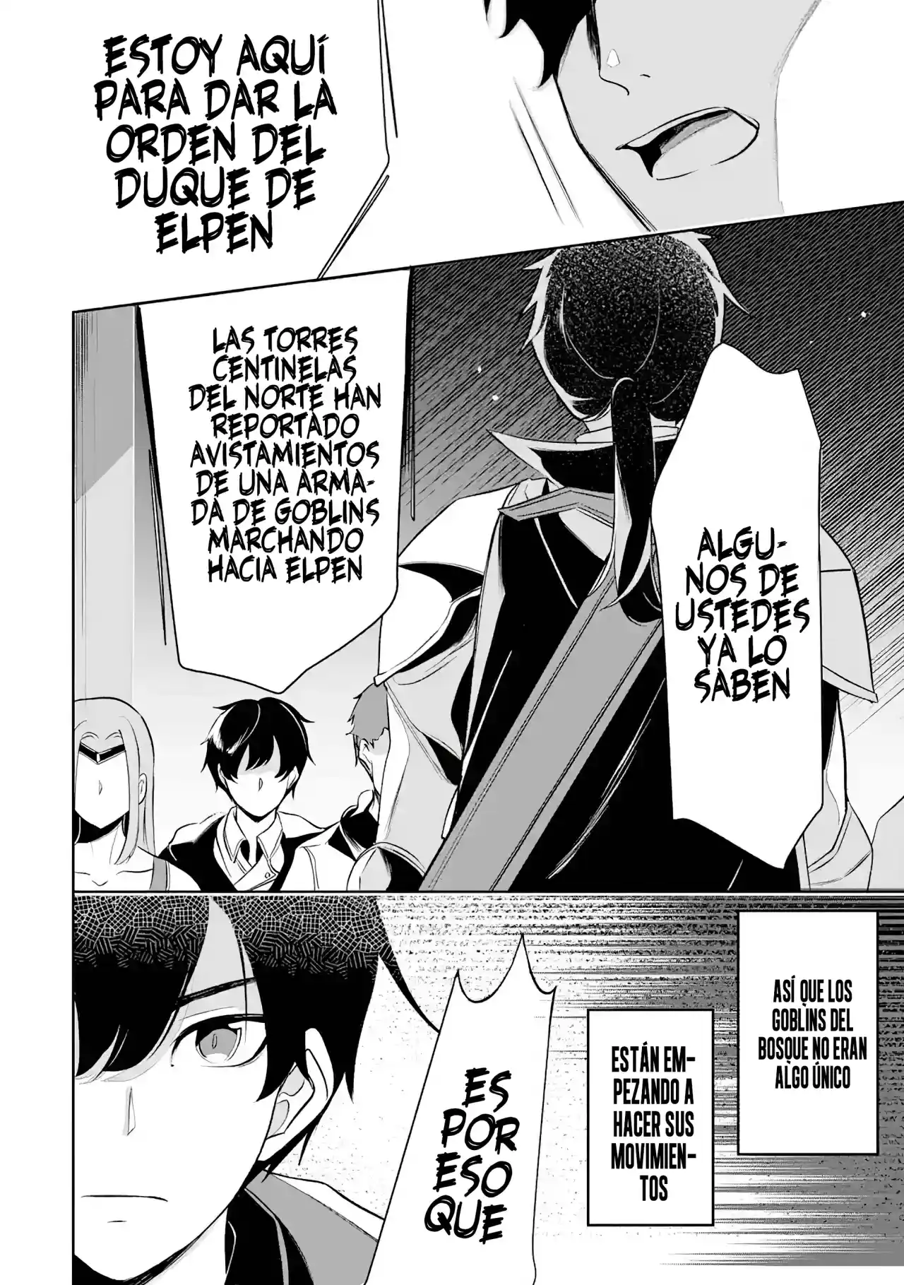 Mamono Wo Shitagaeru "Teiin" Wo Motsu Tensei Kenja - Capítulo 8 - Página 33 - LectorTMOo