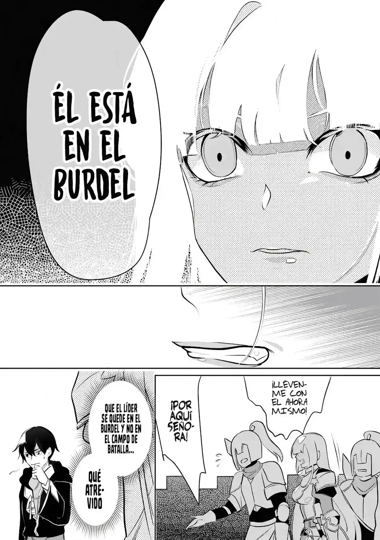 Mamono Wo Shitagaeru "Teiin" Wo Motsu Tensei Kenja - Capítulo 9 - Página 10 - LectorTMOo