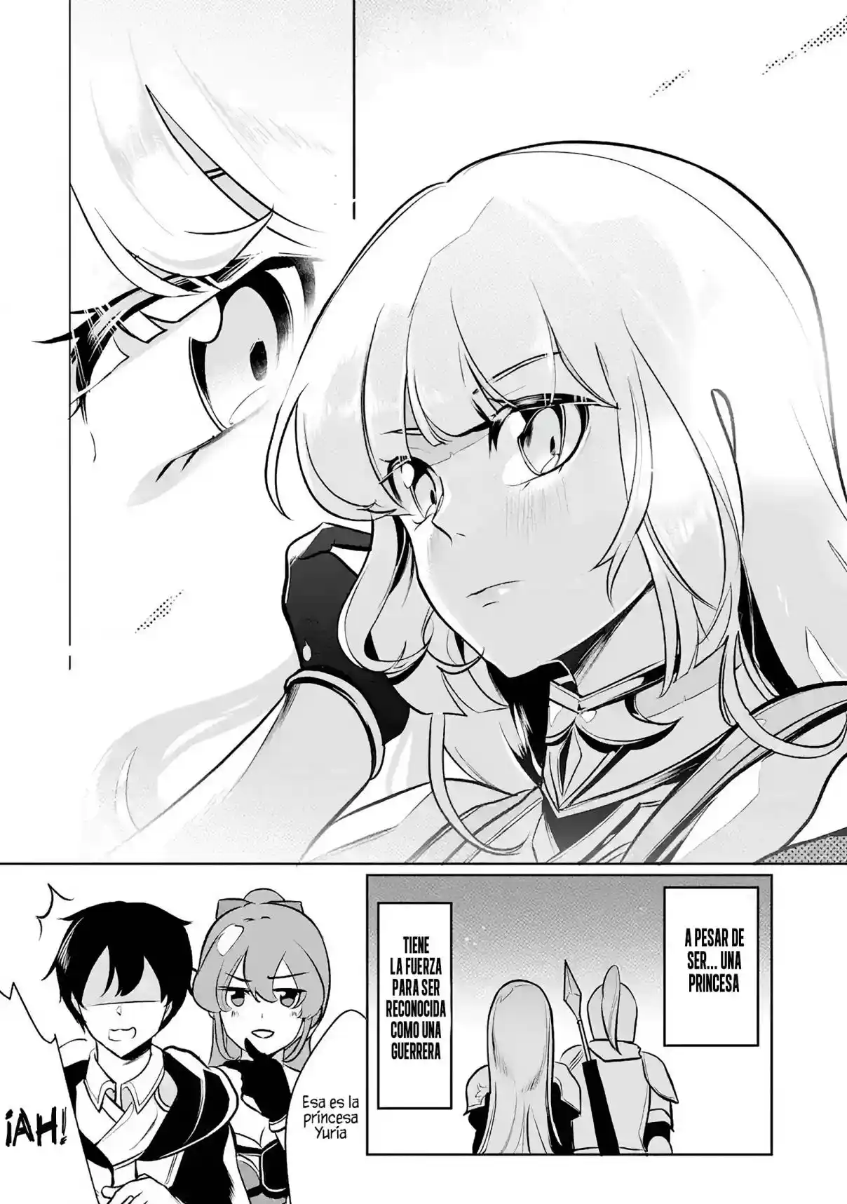 Mamono Wo Shitagaeru "Teiin" Wo Motsu Tensei Kenja - Capítulo 9 - Página 12 - LectorTMOo