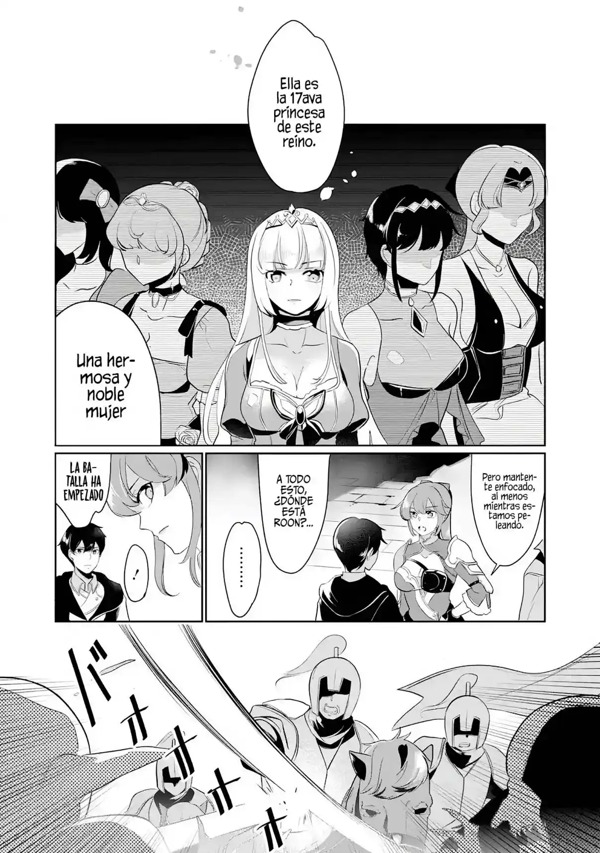 Mamono Wo Shitagaeru "Teiin" Wo Motsu Tensei Kenja - Capítulo 9 - Página 13 - LectorTMOo
