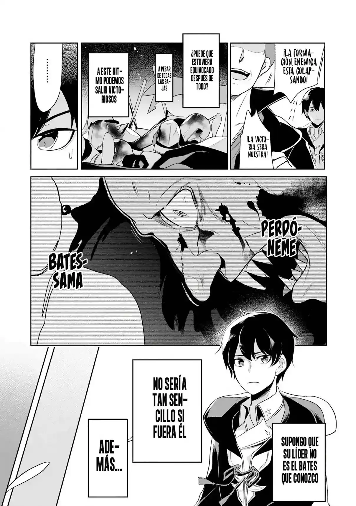 Mamono Wo Shitagaeru "Teiin" Wo Motsu Tensei Kenja - Capítulo 9 - Página 14 - LectorTMOo