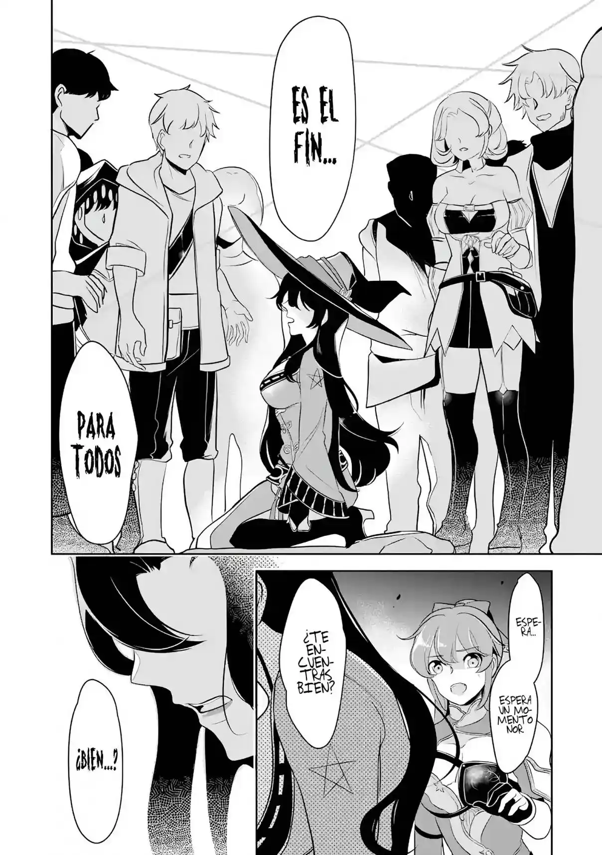 Mamono Wo Shitagaeru "Teiin" Wo Motsu Tensei Kenja - Capítulo 9 - Página 18 - LectorTMOo