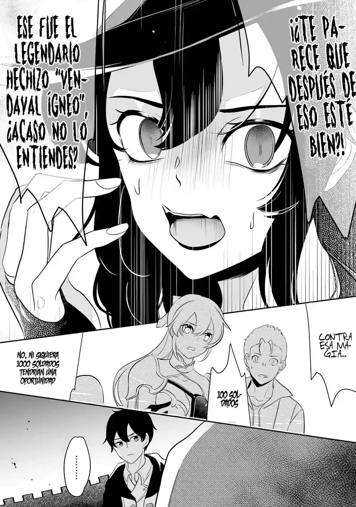Mamono Wo Shitagaeru "Teiin" Wo Motsu Tensei Kenja - Capítulo 9 - Página 19 - LectorTMOo