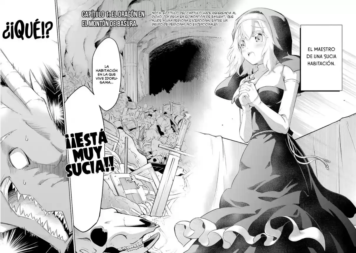 Mamonotachi Wa Katazuke Rarenai - Capítulo 1 - Página 7 - LectorTMOo
