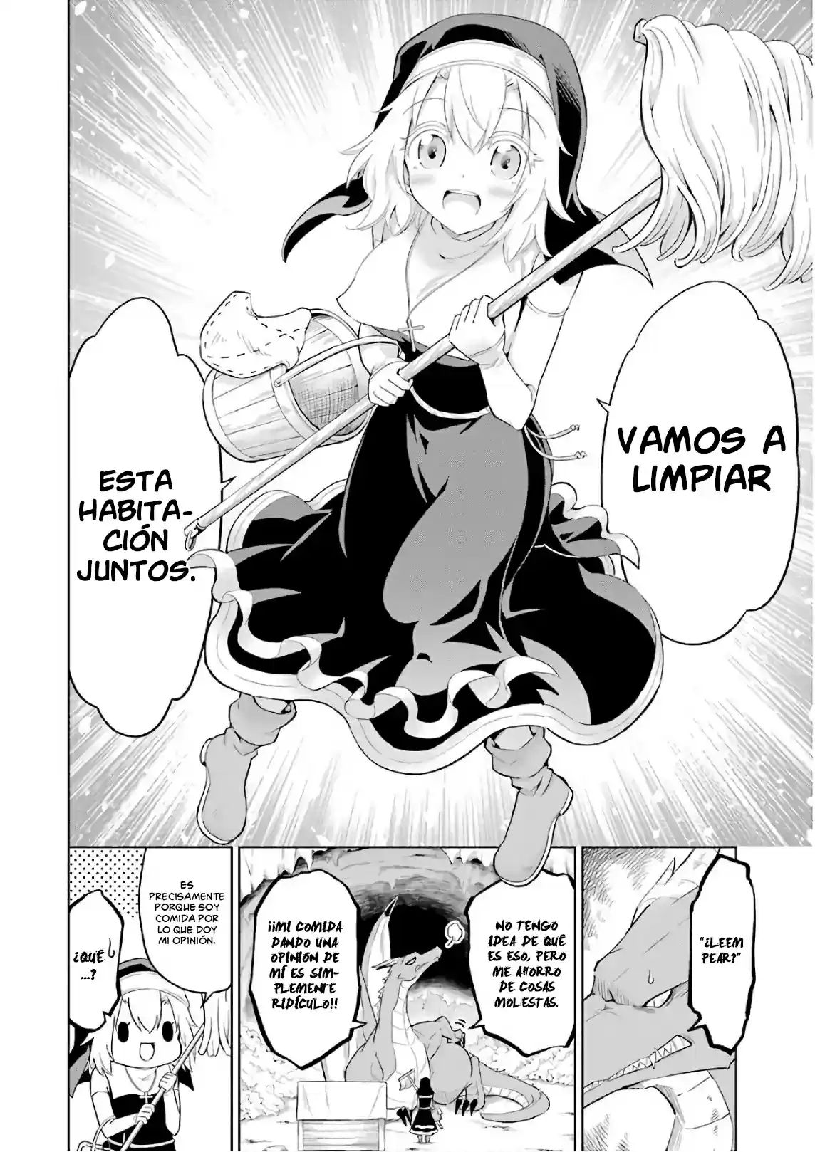 Mamonotachi Wa Katazuke Rarenai - Capítulo 1 - Página 10 - LectorTMOo