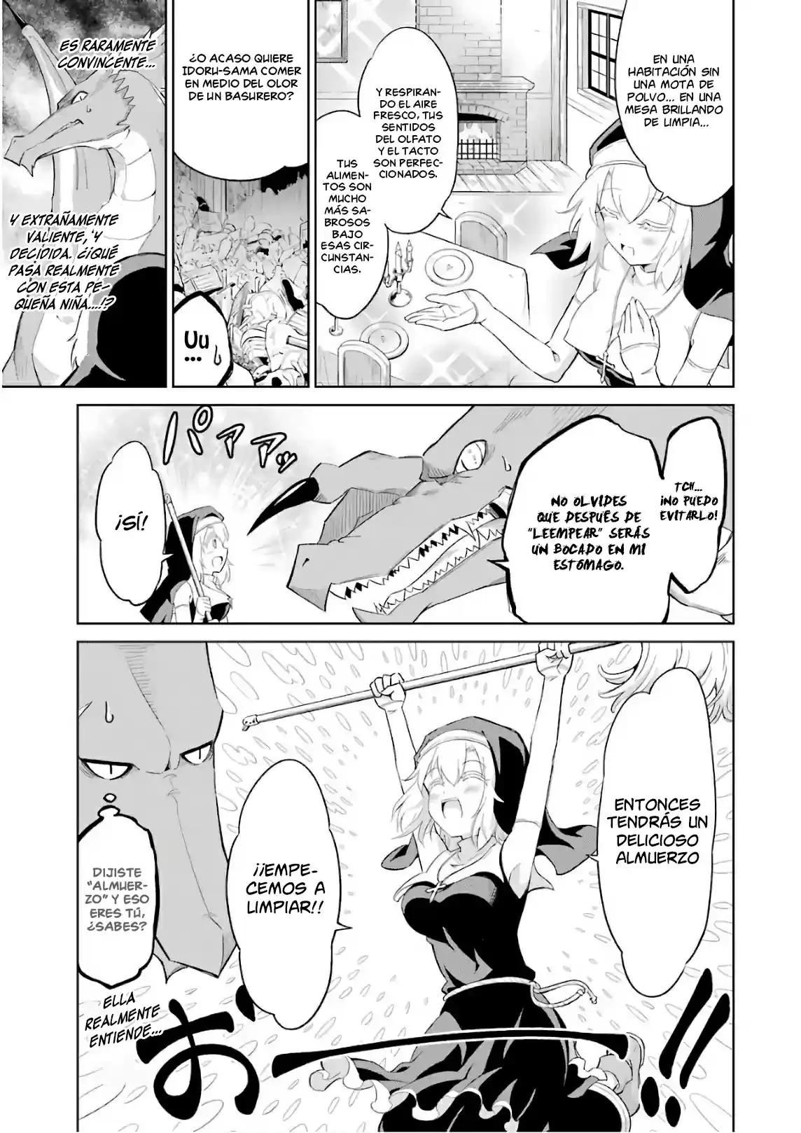 Mamonotachi Wa Katazuke Rarenai - Capítulo 1 - Página 11 - LectorTMOo