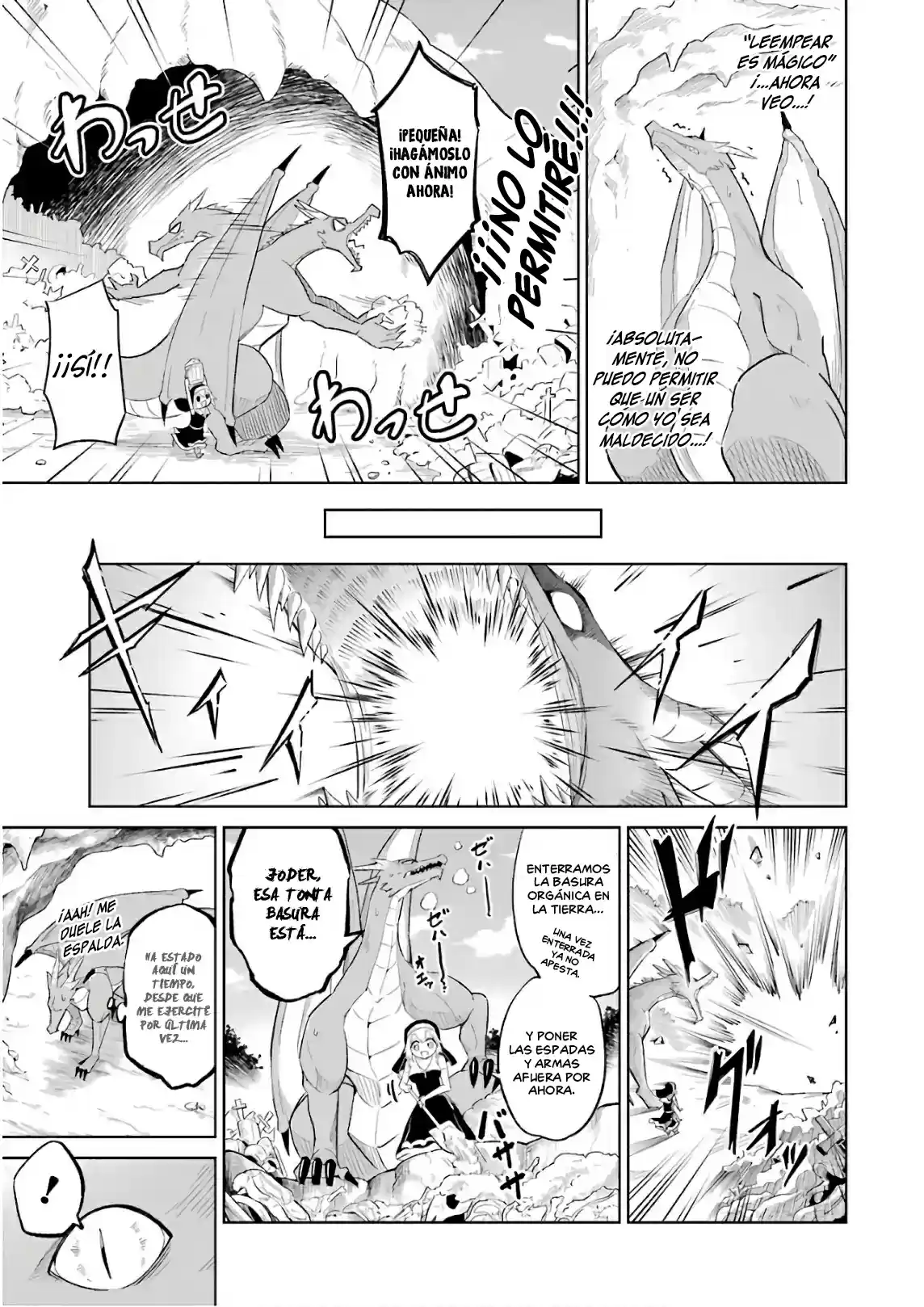Mamonotachi Wa Katazuke Rarenai - Capítulo 1 - Página 15 - LectorTMOo