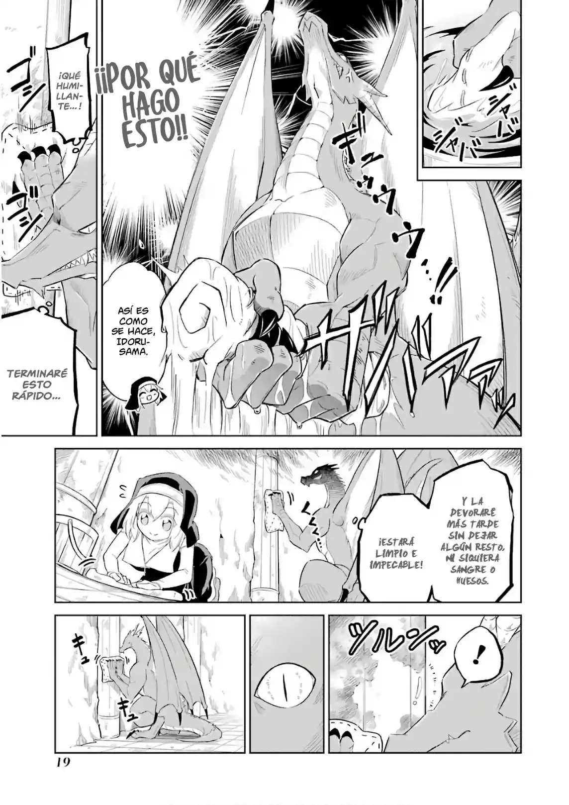 Mamonotachi Wa Katazuke Rarenai - Capítulo 1 - Página 21 - LectorTMOo