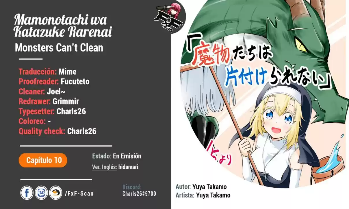 Mamonotachi Wa Katazuke Rarenai - Capítulo 10 - Página 1 - LectorTMOo