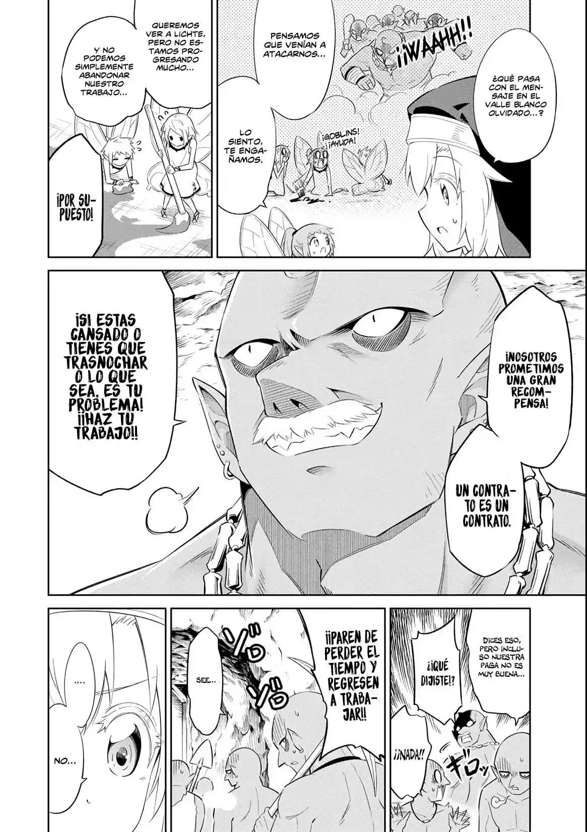 Mamonotachi Wa Katazuke Rarenai - Capítulo 10 - Página 13 - LectorTMOo