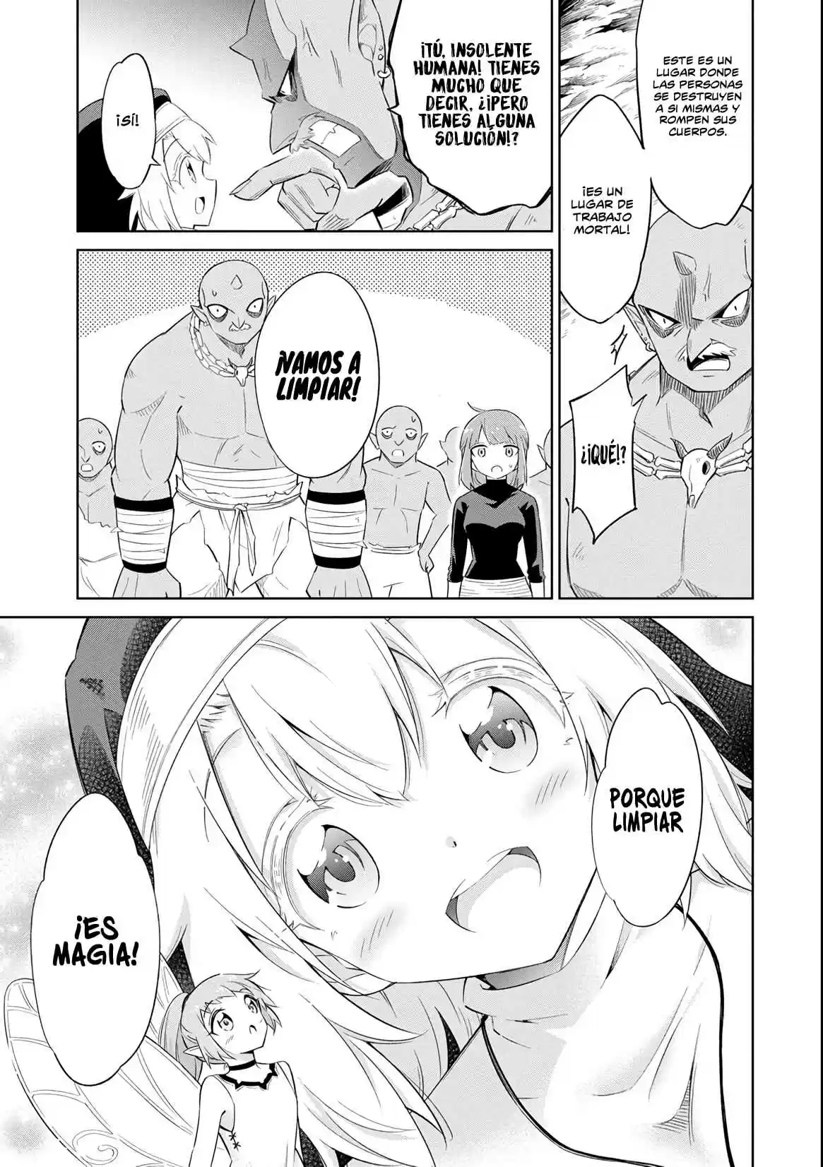Mamonotachi Wa Katazuke Rarenai - Capítulo 10 - Página 14 - LectorTMOo