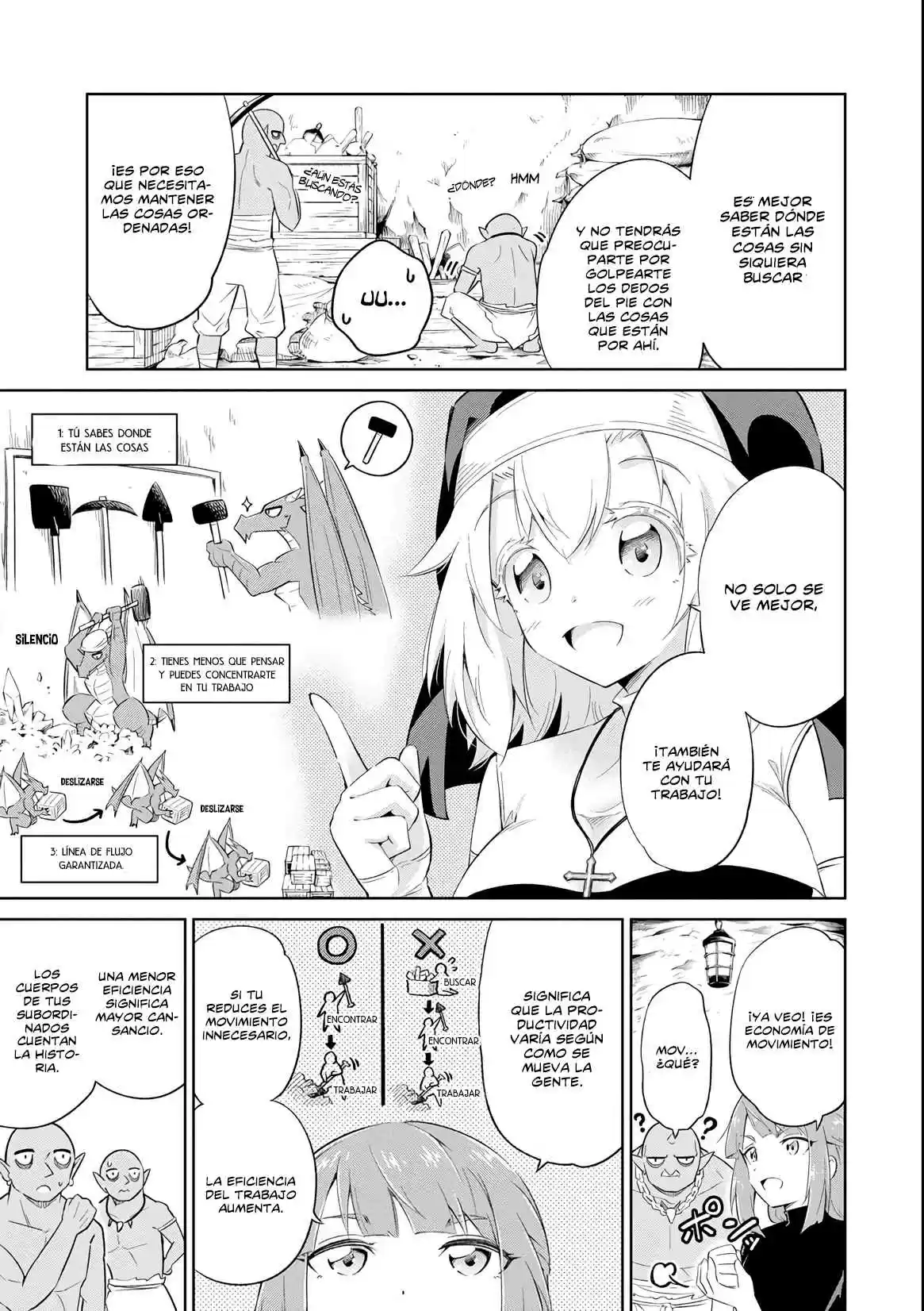 Mamonotachi Wa Katazuke Rarenai - Capítulo 10 - Página 16 - LectorTMOo