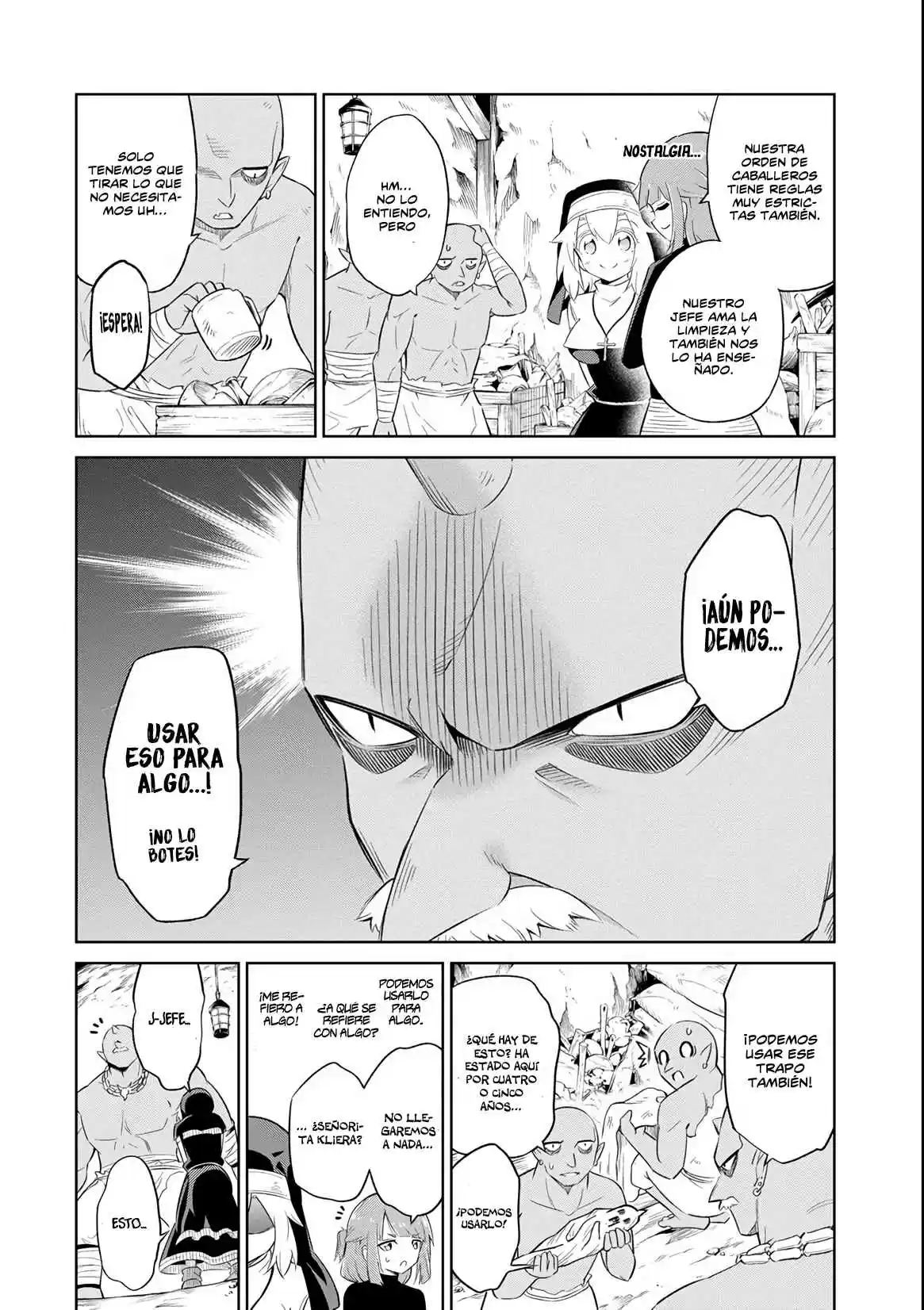 Mamonotachi Wa Katazuke Rarenai - Capítulo 10 - Página 17 - LectorTMOo