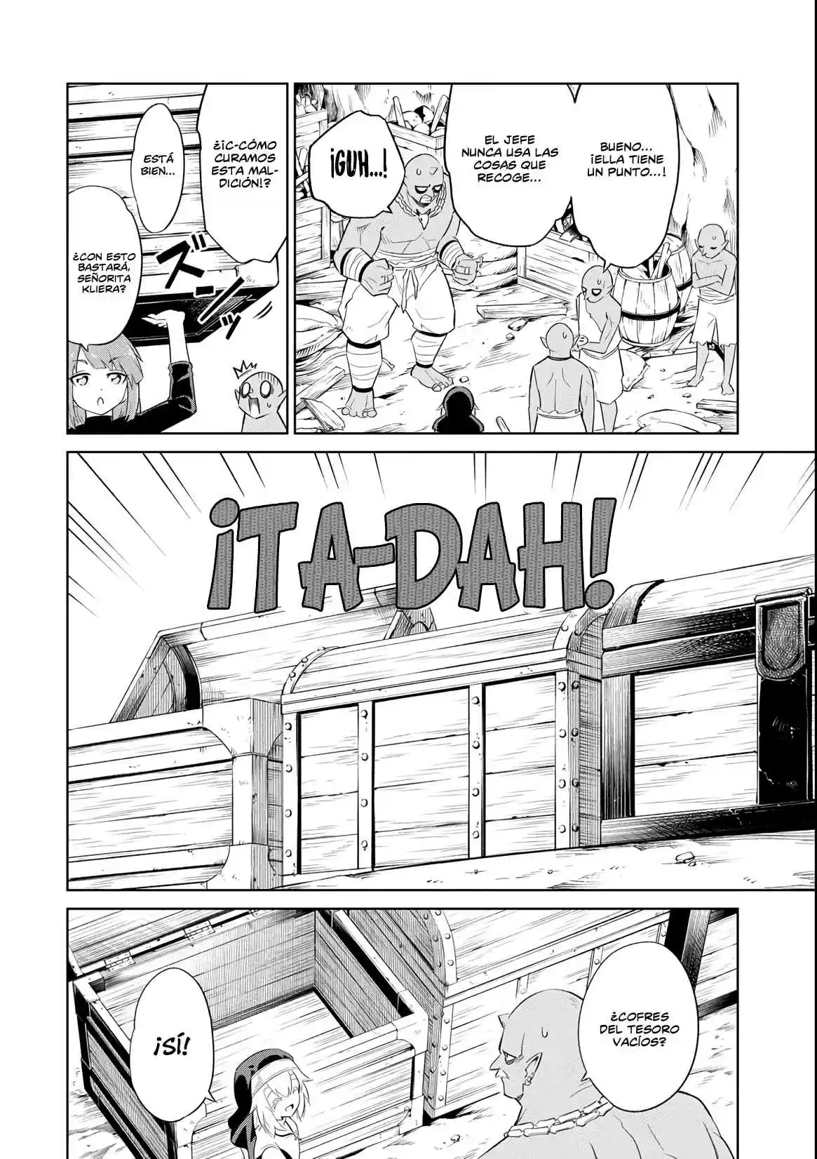 Mamonotachi Wa Katazuke Rarenai - Capítulo 10 - Página 19 - LectorTMOo