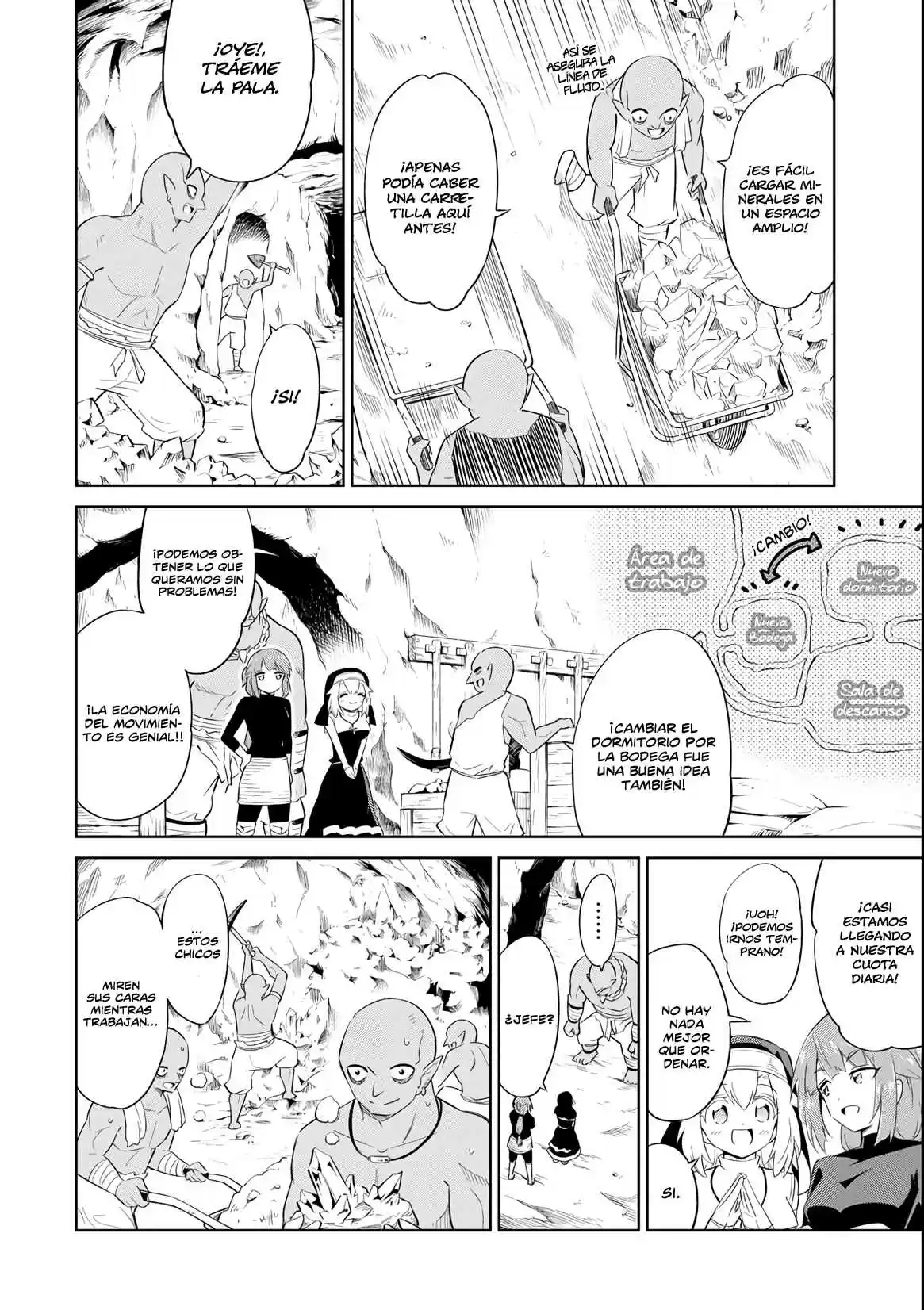 Mamonotachi Wa Katazuke Rarenai - Capítulo 10 - Página 27 - LectorTMOo