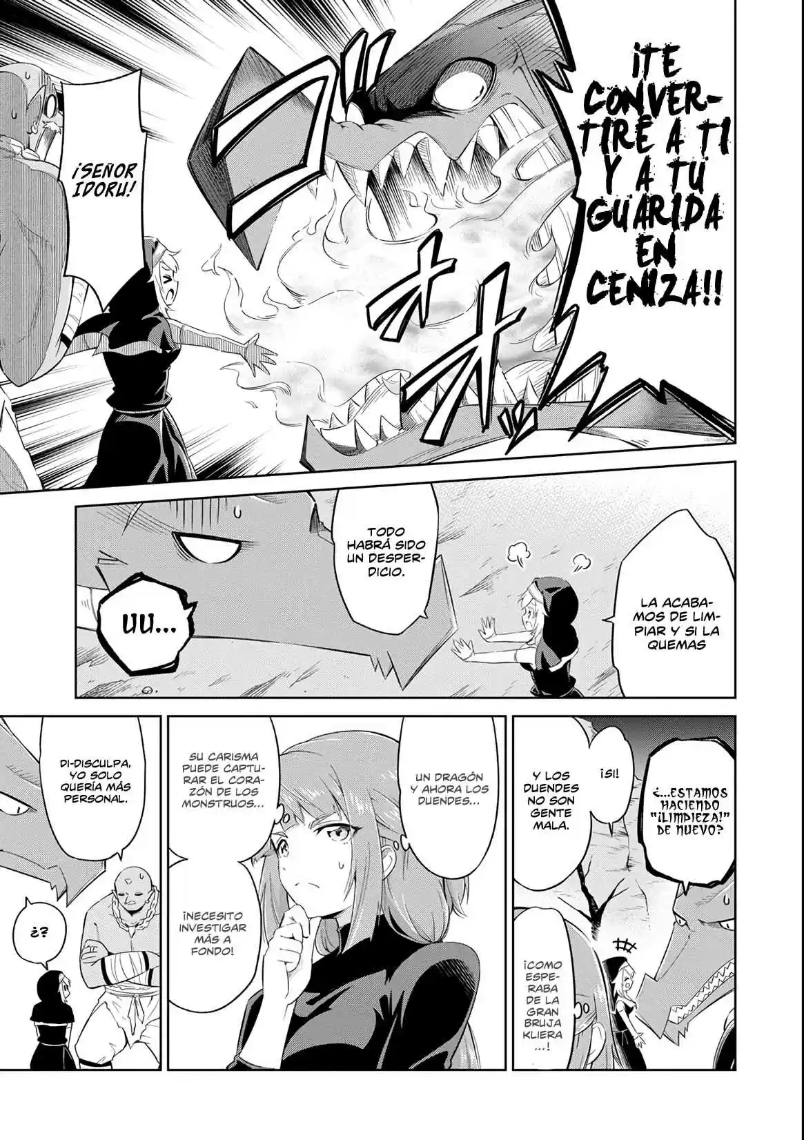 Mamonotachi Wa Katazuke Rarenai - Capítulo 10 - Página 32 - LectorTMOo