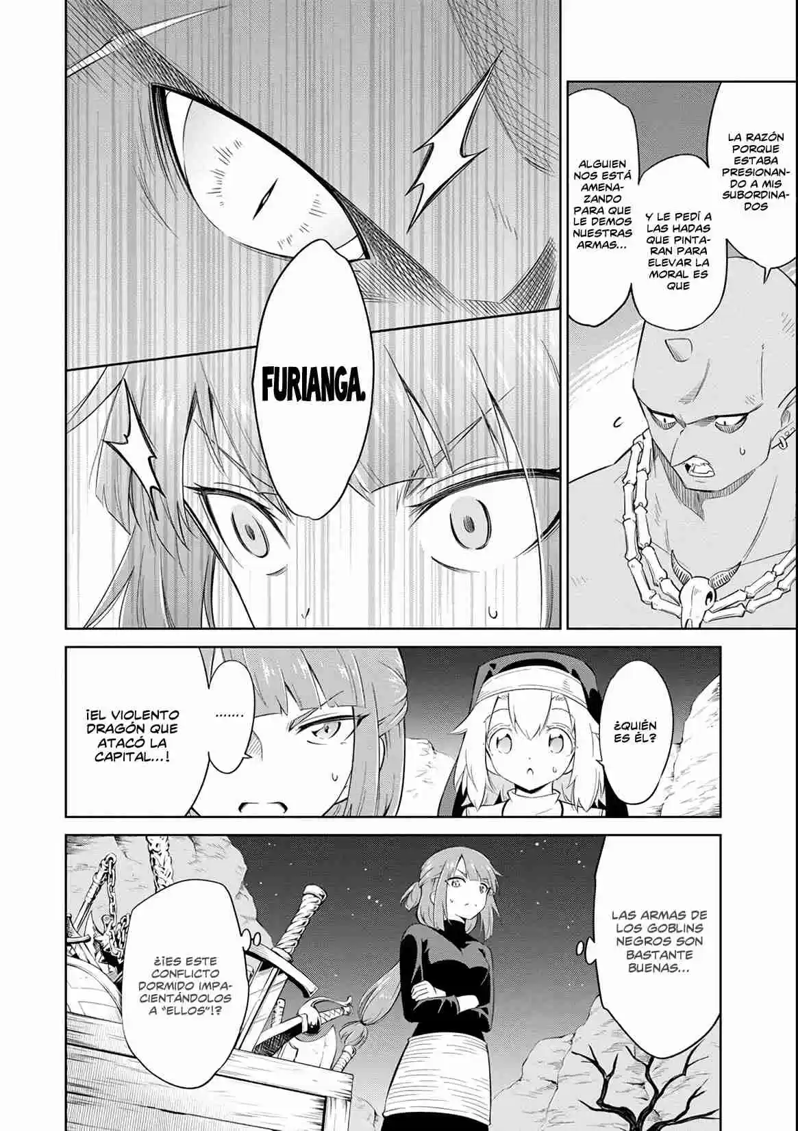 Mamonotachi Wa Katazuke Rarenai - Capítulo 10 - Página 33 - LectorTMOo