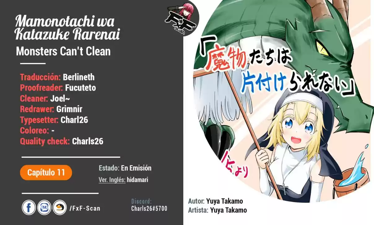 Mamonotachi Wa Katazuke Rarenai - Capítulo 11 - Página 1 - LectorTMOo