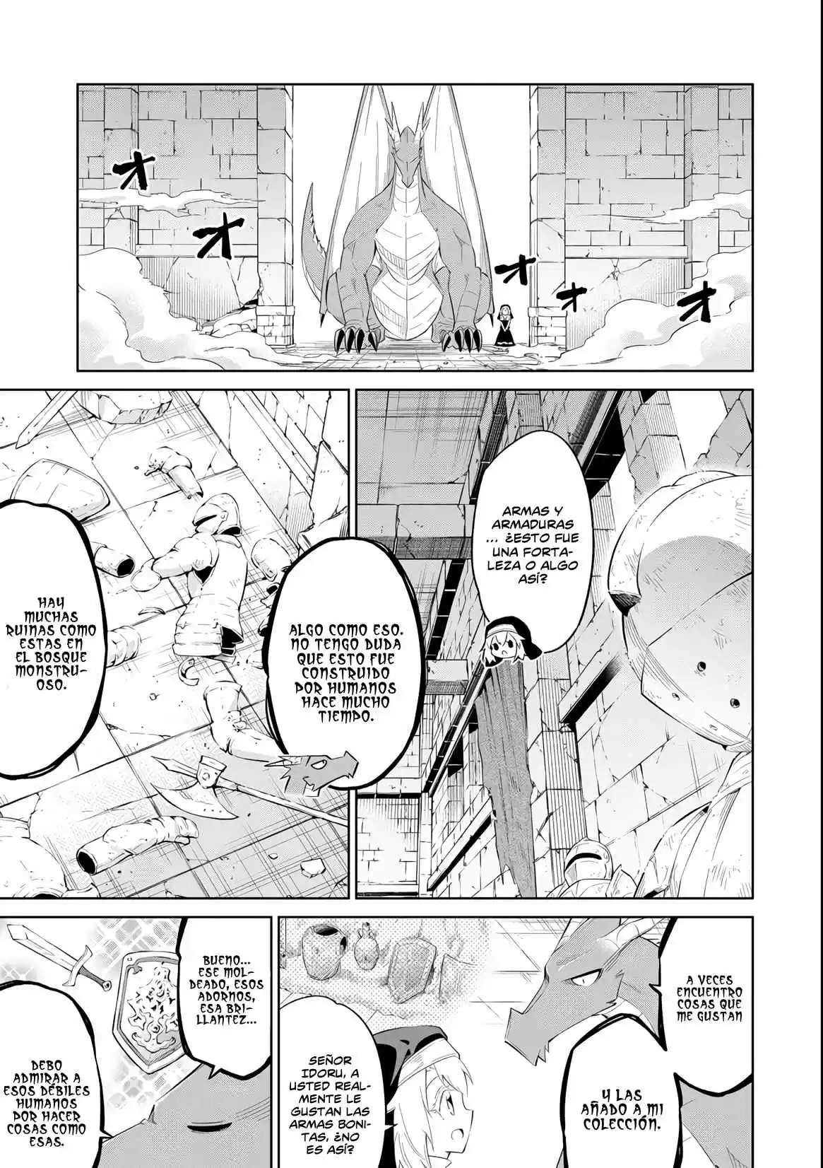 Mamonotachi Wa Katazuke Rarenai - Capítulo 11 - Página 4 - LectorTMOo