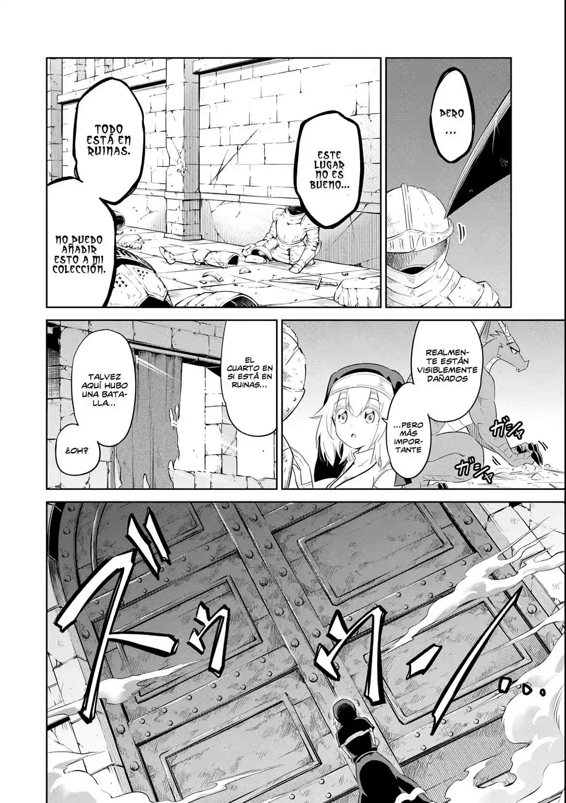 Mamonotachi Wa Katazuke Rarenai - Capítulo 11 - Página 5 - LectorTMOo