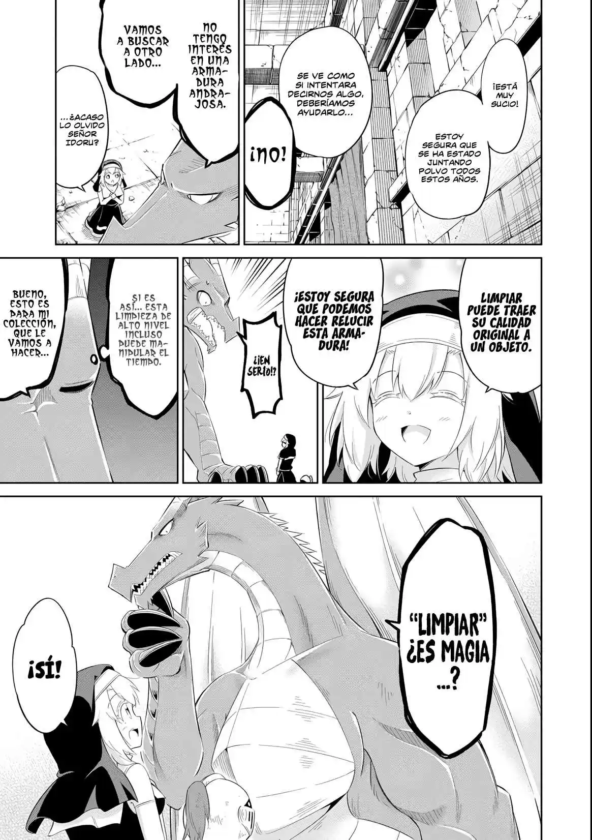 Mamonotachi Wa Katazuke Rarenai - Capítulo 11 - Página 8 - LectorTMOo